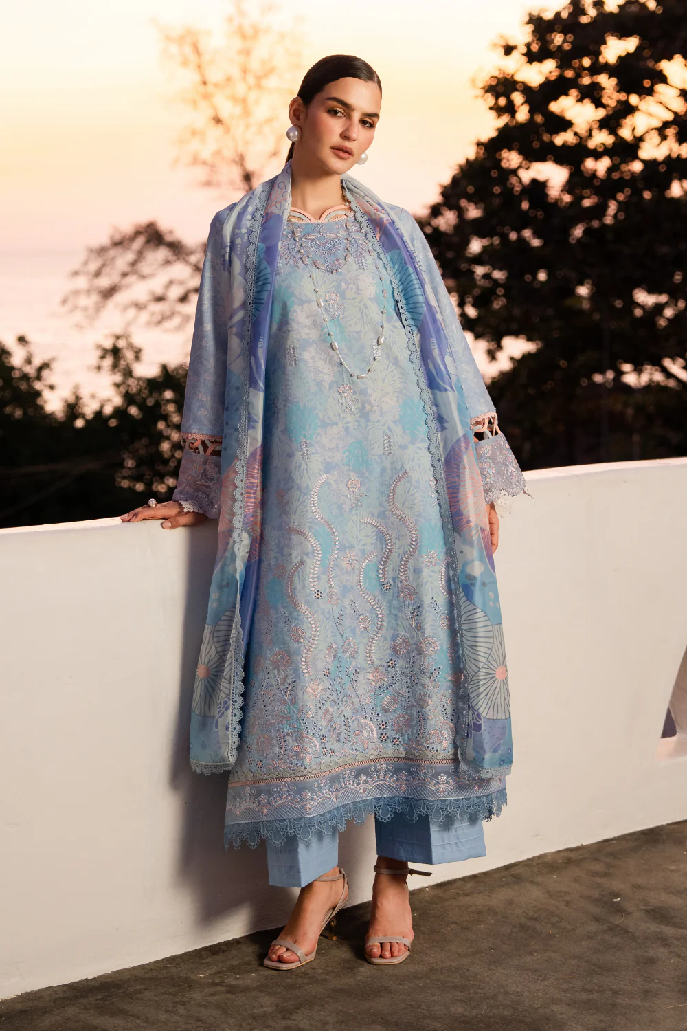 Aabyaan Calina (AZ-09) Shezlin Chikankari Edit 2005 - Image 2