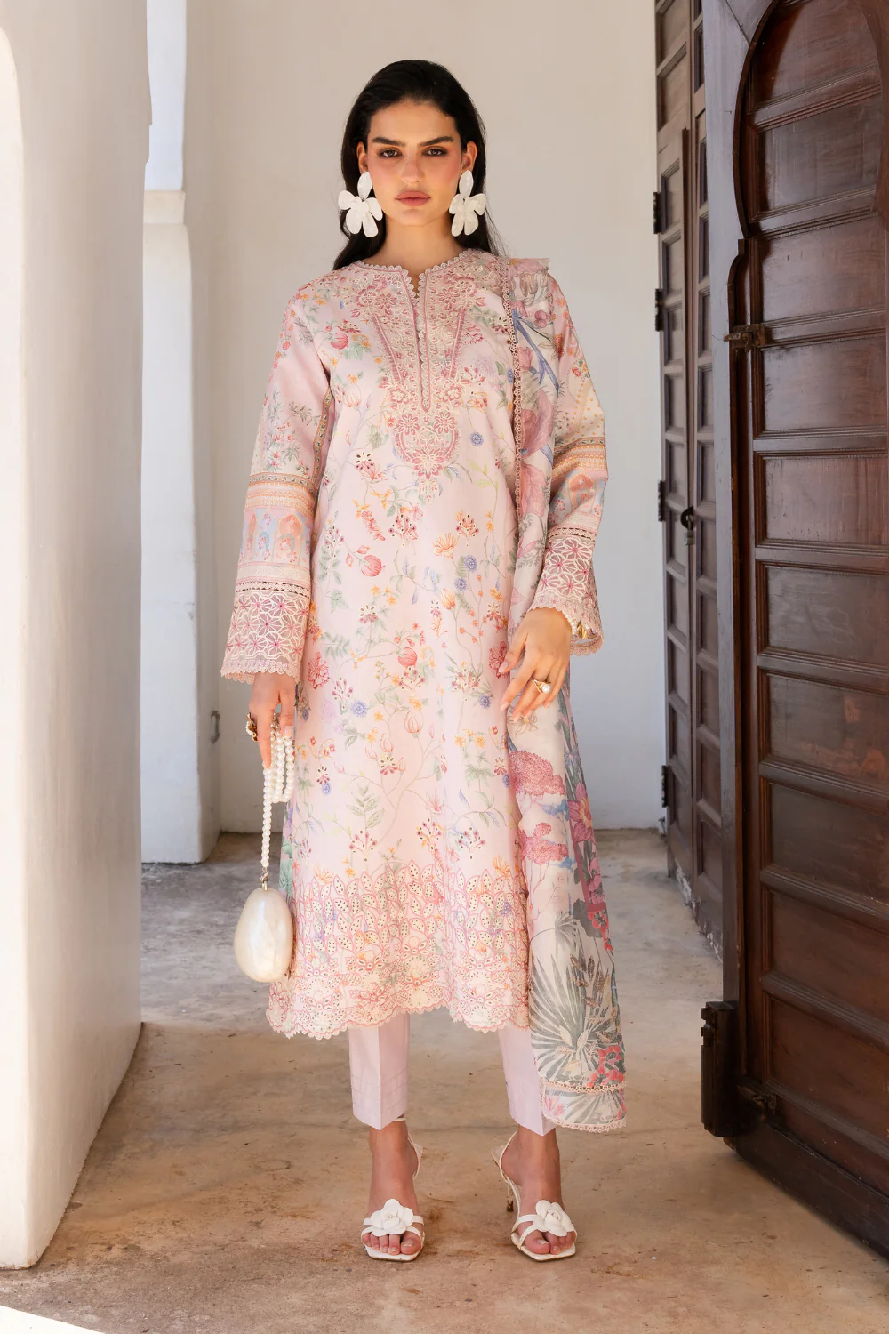 Aabyaan Serene (AZ-04) Shezlin Chikankari Edit 2005 - Image 2