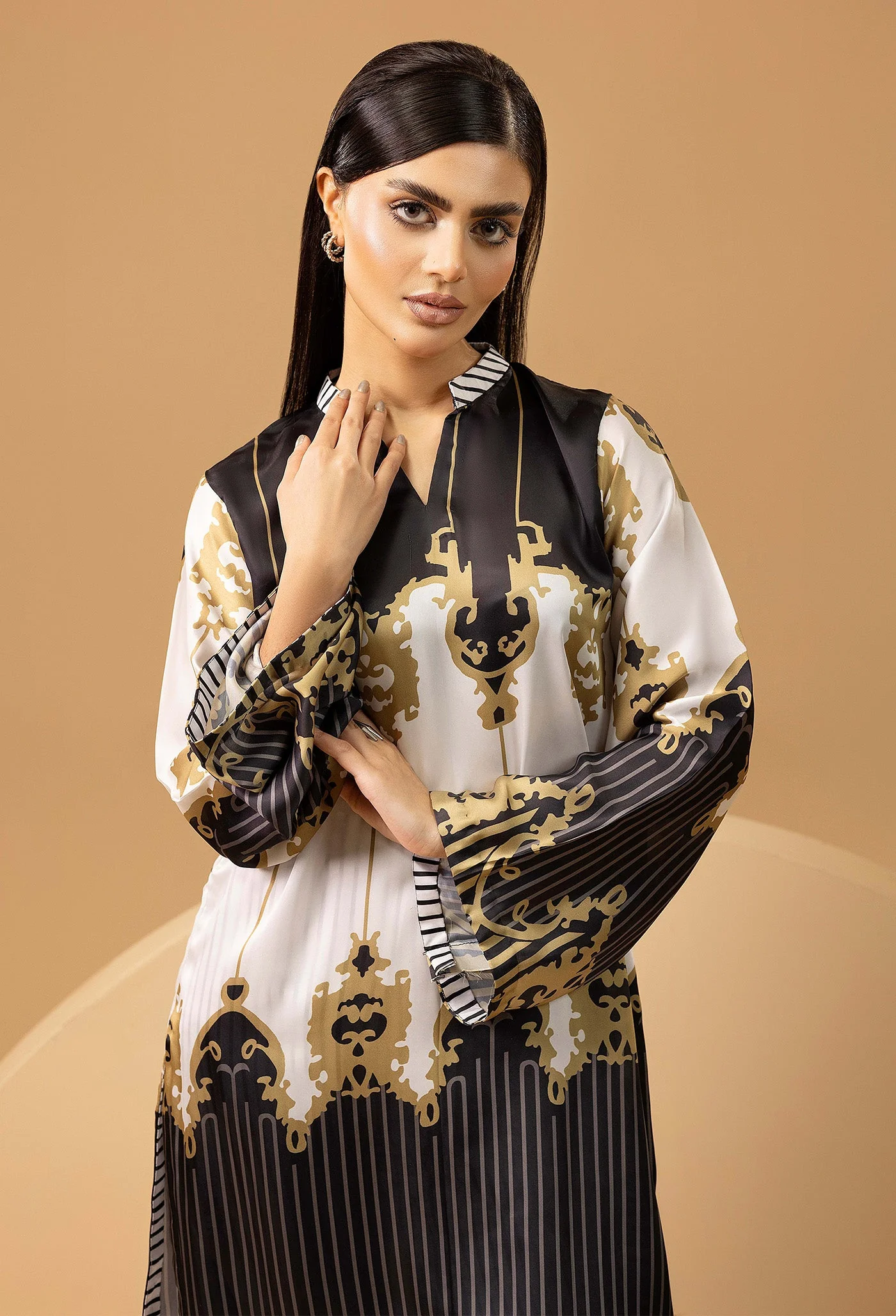 Adan Libas  Adan'S Silk 01 Silk Collection 2025 - Image 2