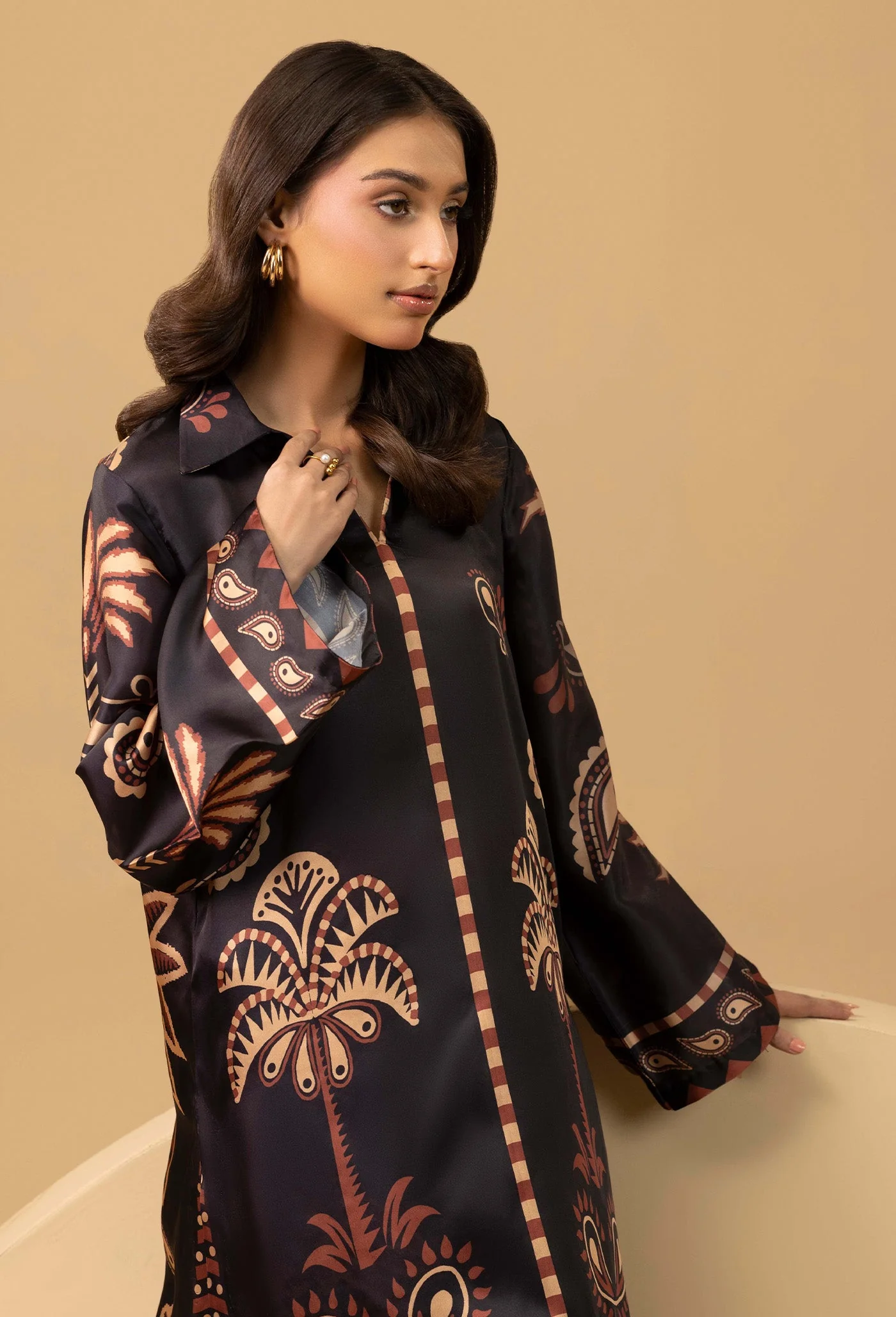 Adan Libas Adan'S Silk 10 Silk Collection 2025 - Image 2