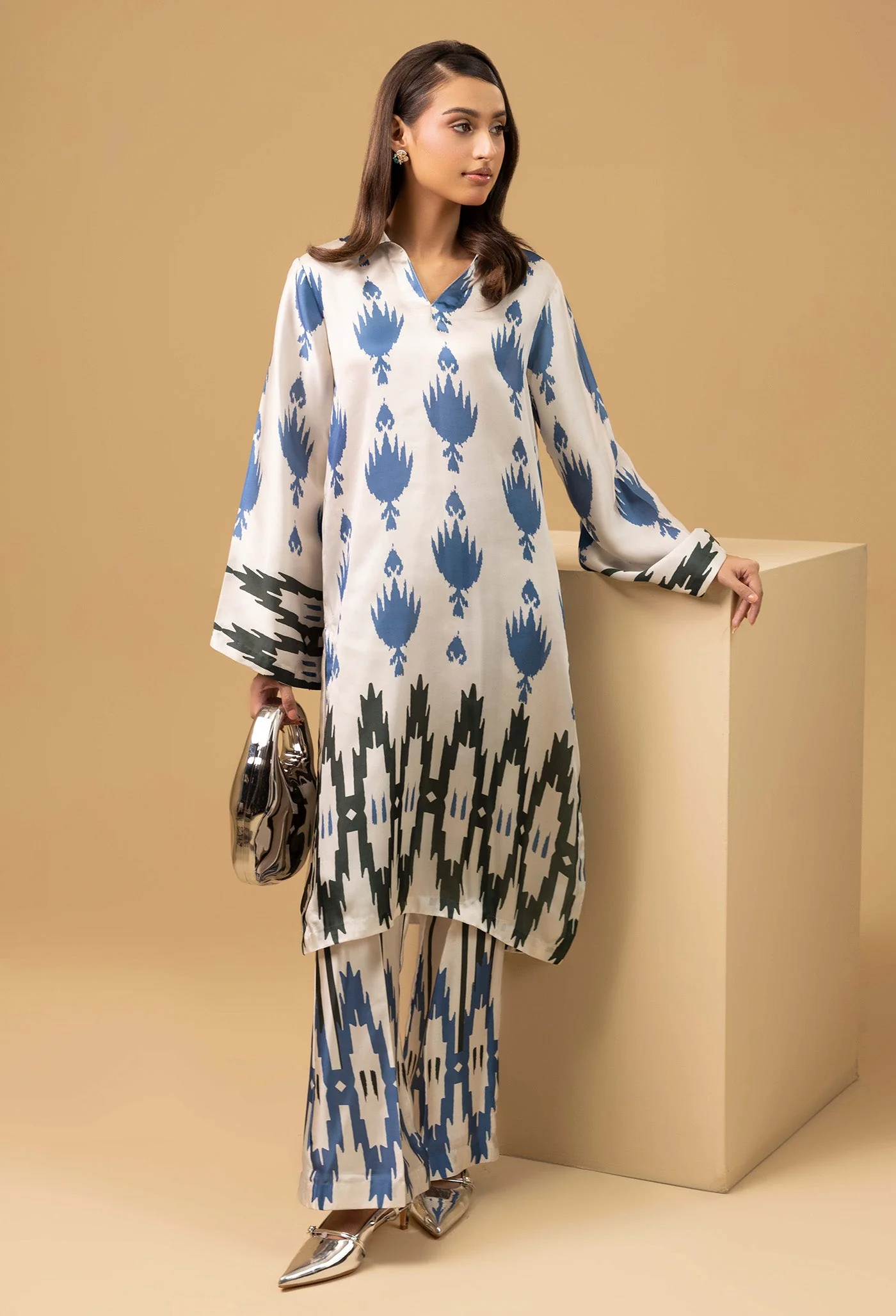 Adan Libas Adan'S Silk 16 Silk Collection 2025