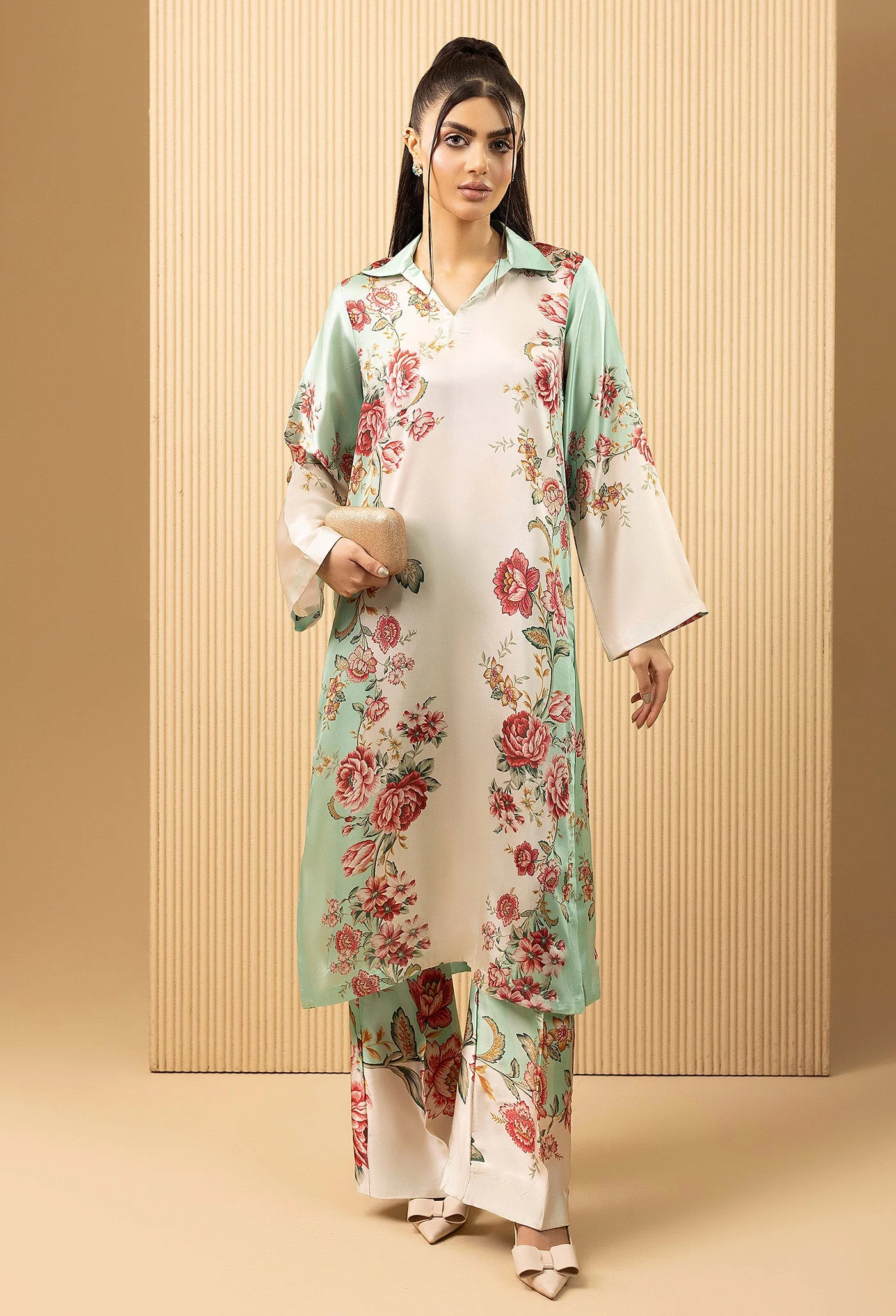 Adan Libas Adan'S Silk 18 Silk Collection 2025