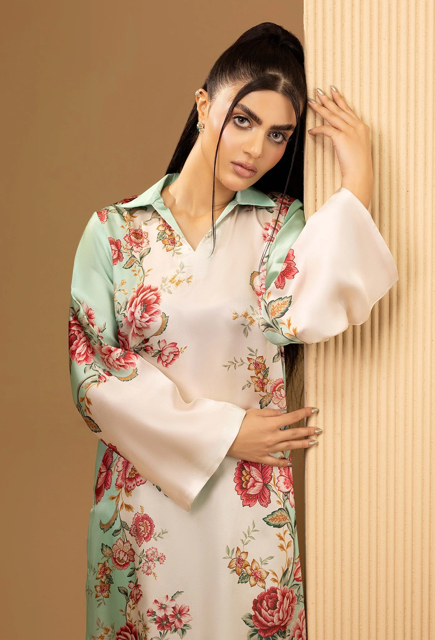 Adan Libas Adan'S Silk 18 Silk Collection 2025 - Image 2