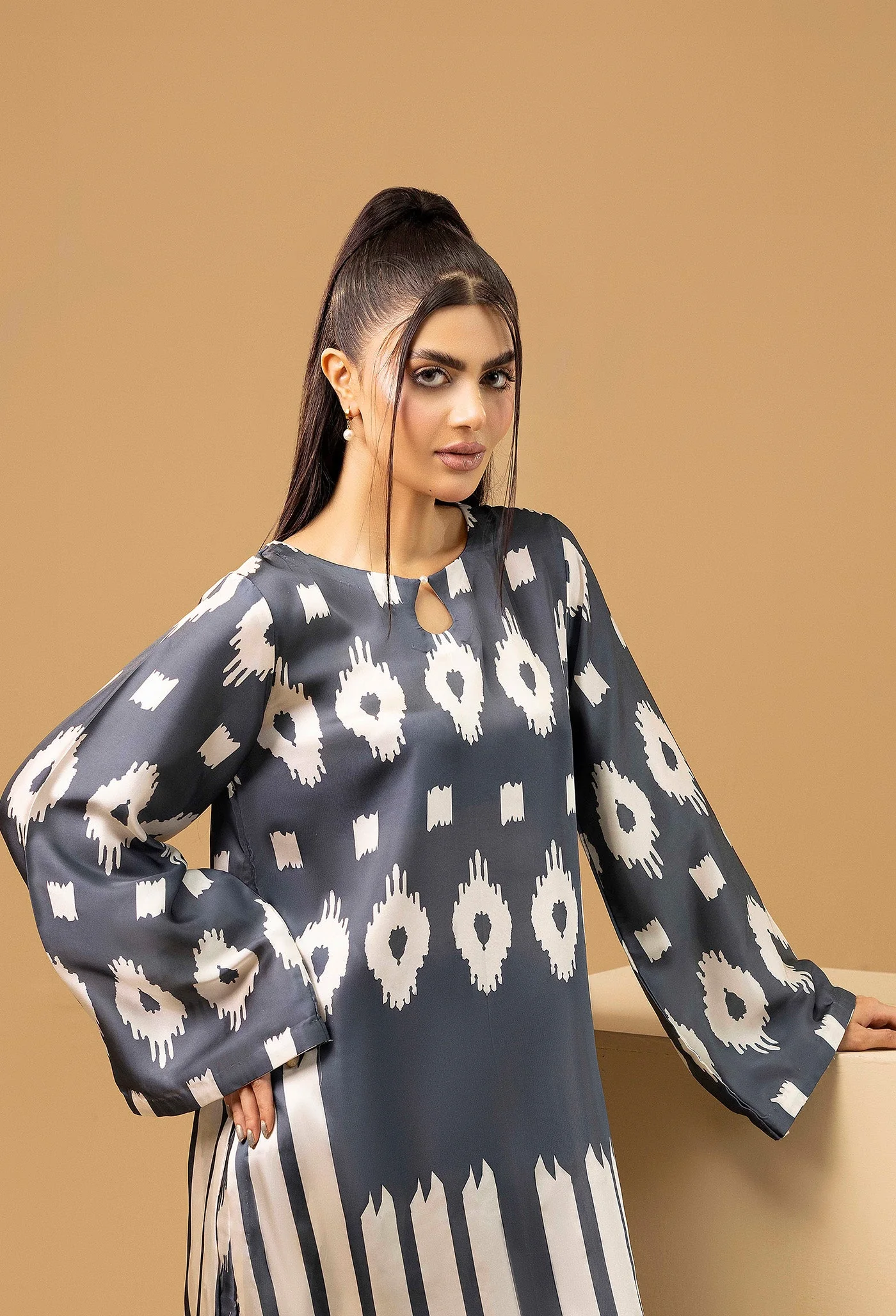Adan Libas  Adan'S Silk 35 Silk Collection 2025 - Image 2