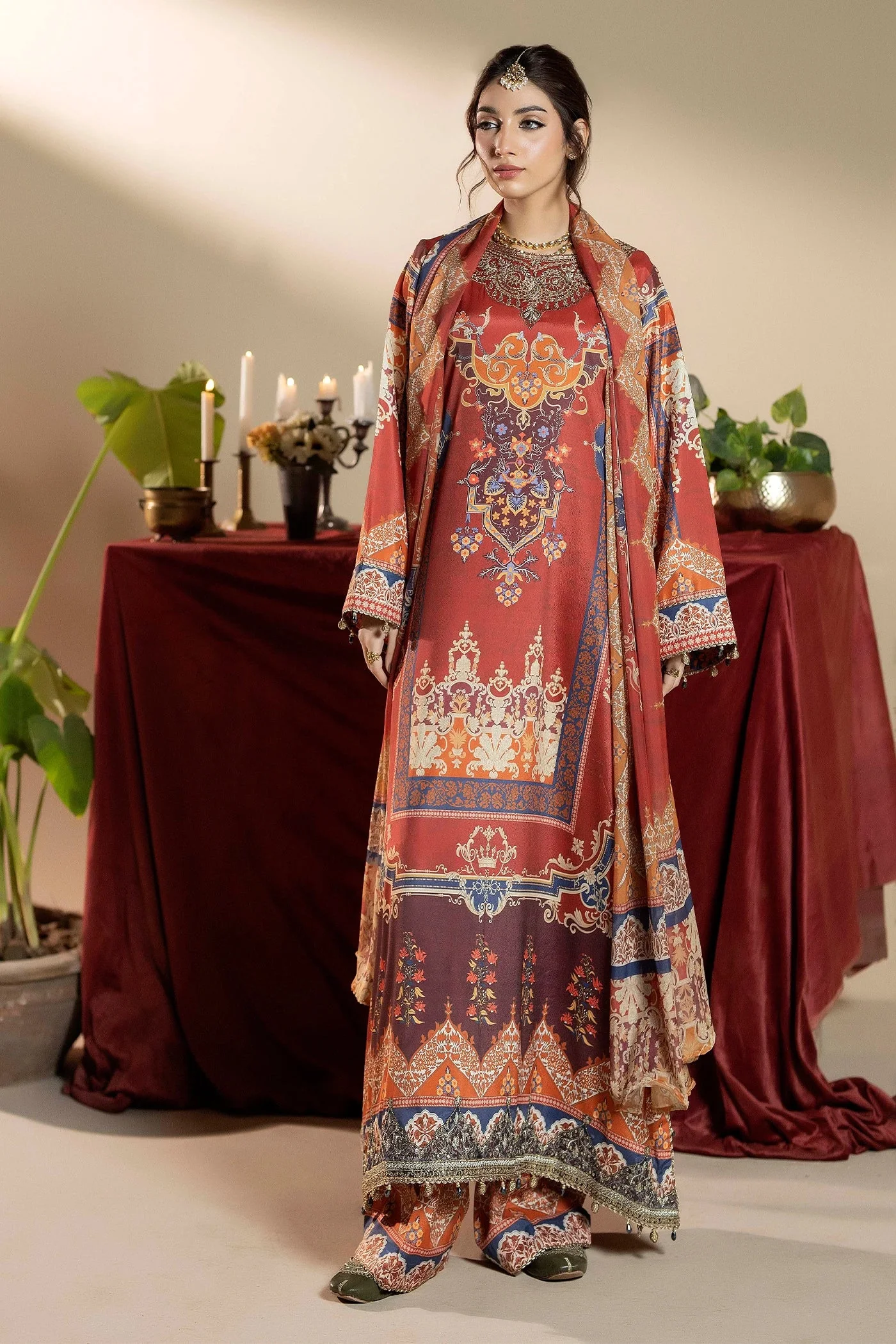 Adan Libas  Crepe Silk 1625 Silk Collection 2025