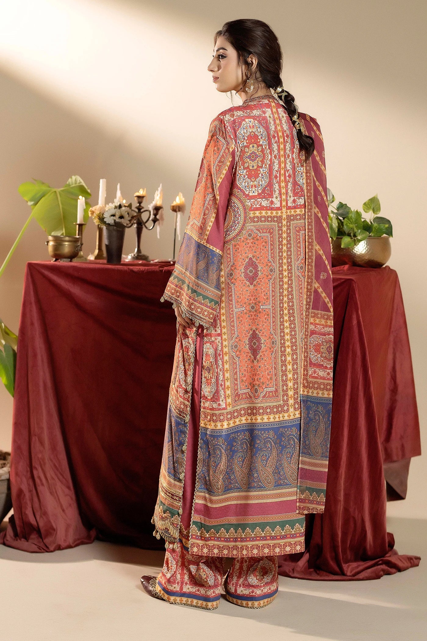 Adan Libas  Crepe Silk 1627 Silk Collection 2025 - Image 2