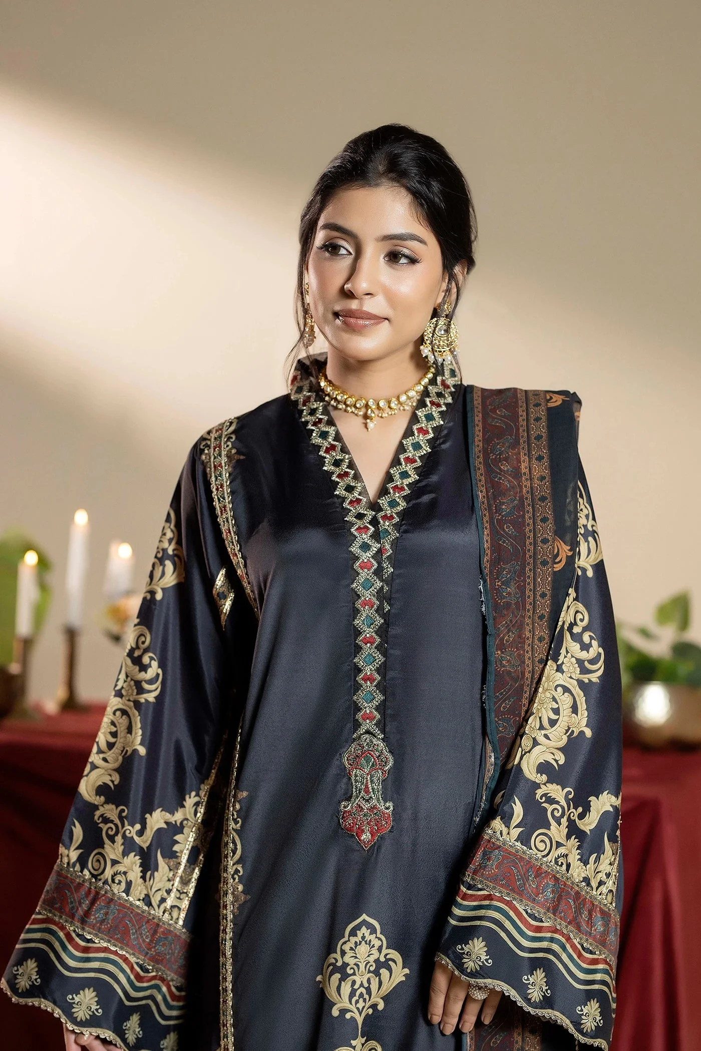 Adan Libas  Crepe Silk 1631 Silk Collection 2025