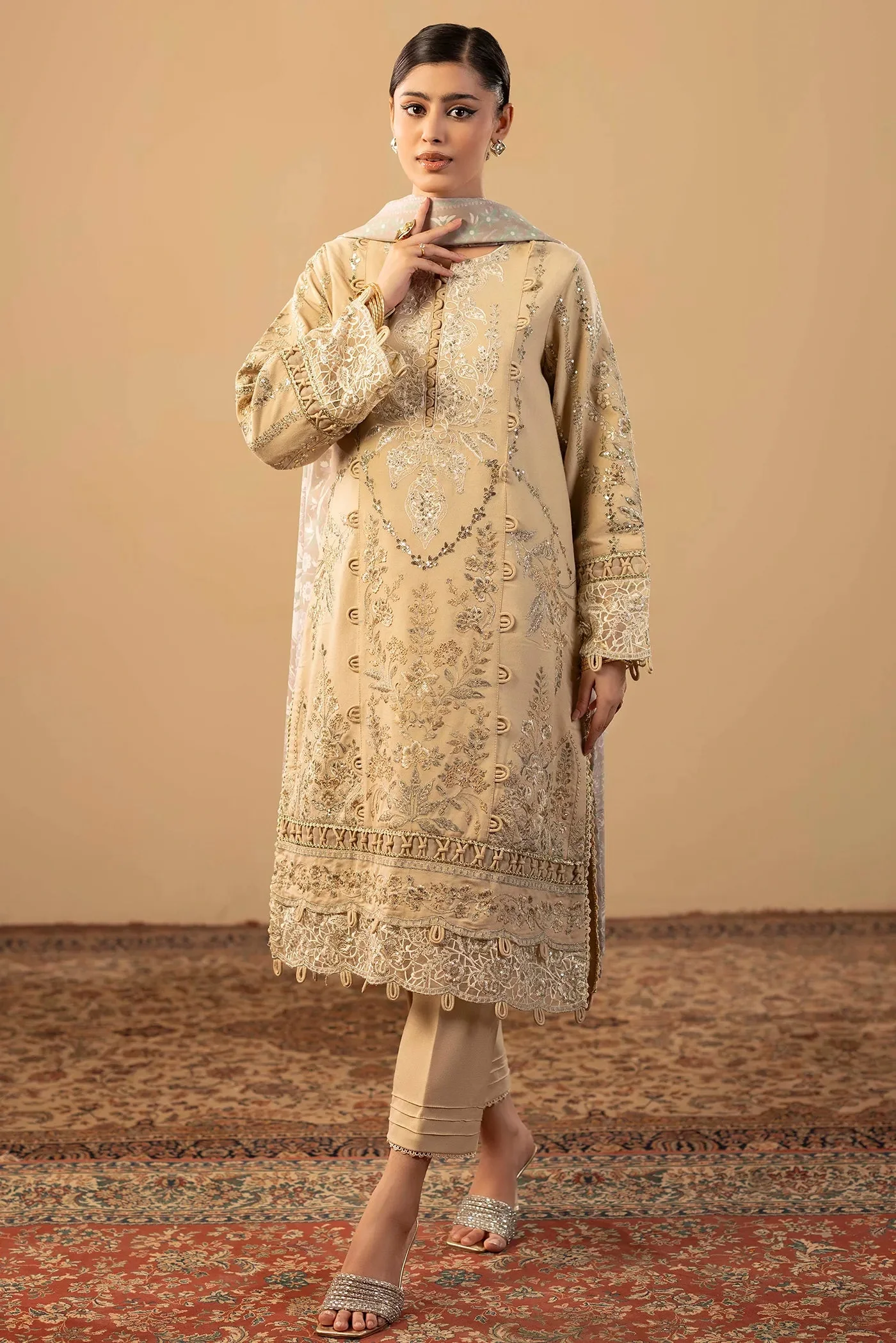 Adan Libas  Dhanak 7904 Winter Collection 2025