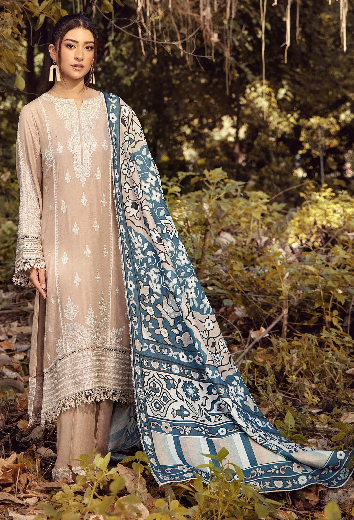 Adan Libas  Linen 7663 Winter Collection 2025