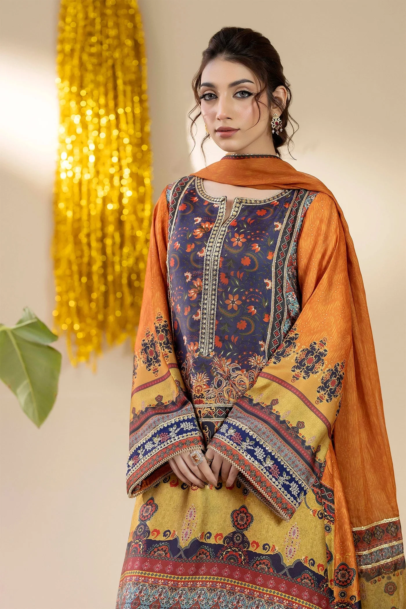 Adan Libas Silk 1611 Silk Collection 2025 - Image 2