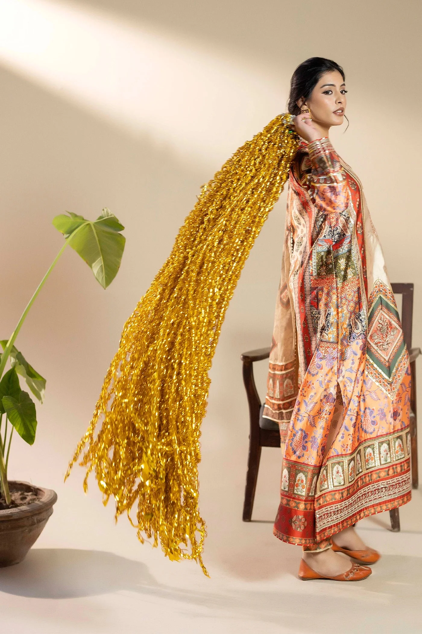 Adan Libas  Silk 1620 Silk Collection 2025 - Image 2