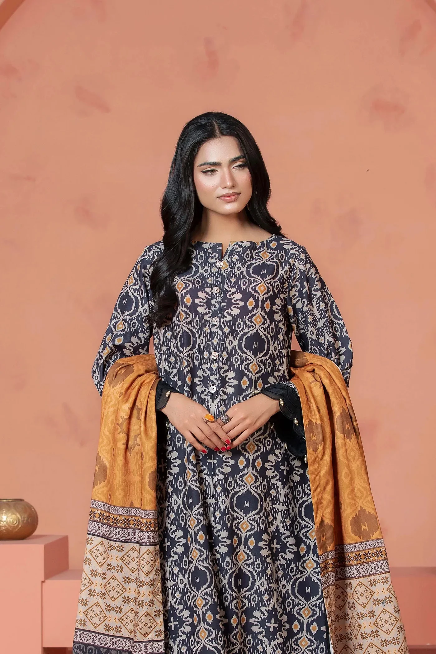 Adan Libas  Slub 7753 Winter Collection 2025