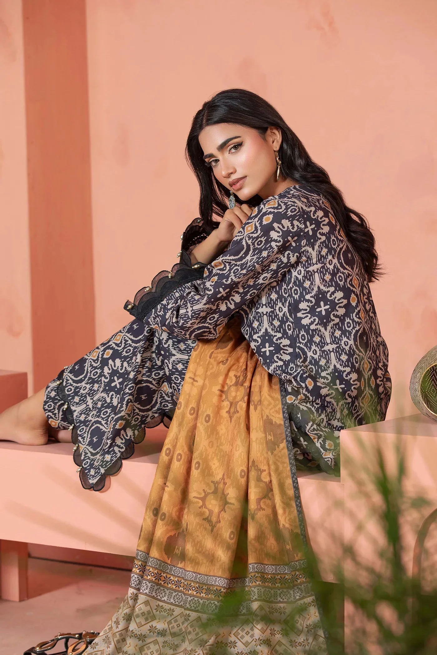 Adan Libas  Slub 7753 Winter Collection 2025 - Image 2