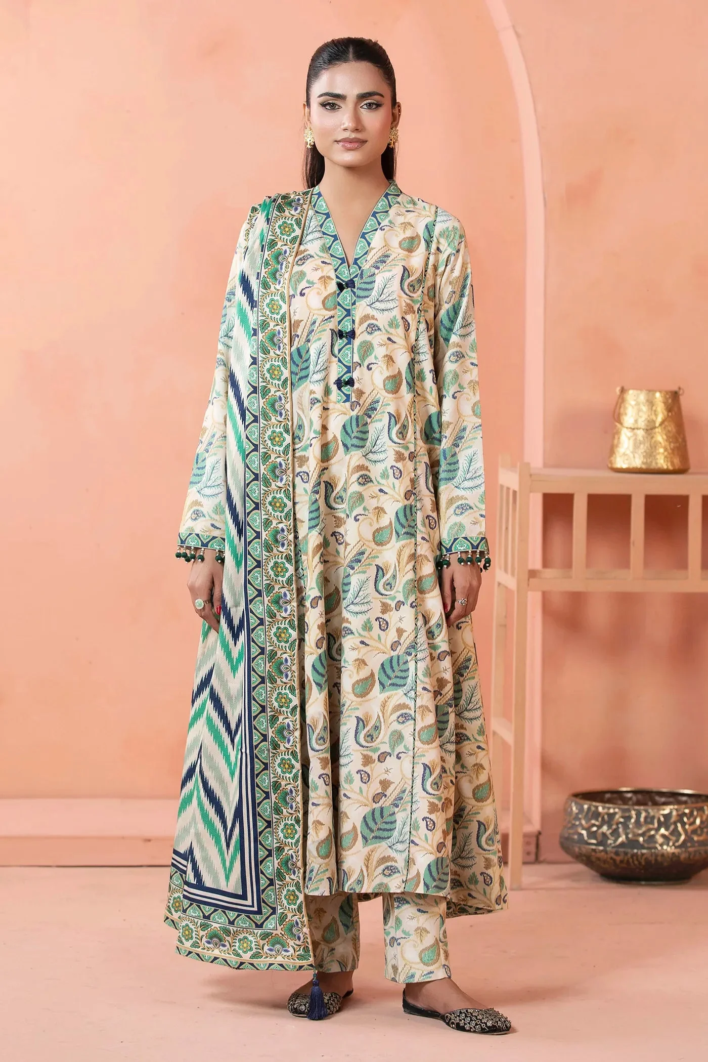 Adan Libas  Slub 7757 Winter Collection 2025