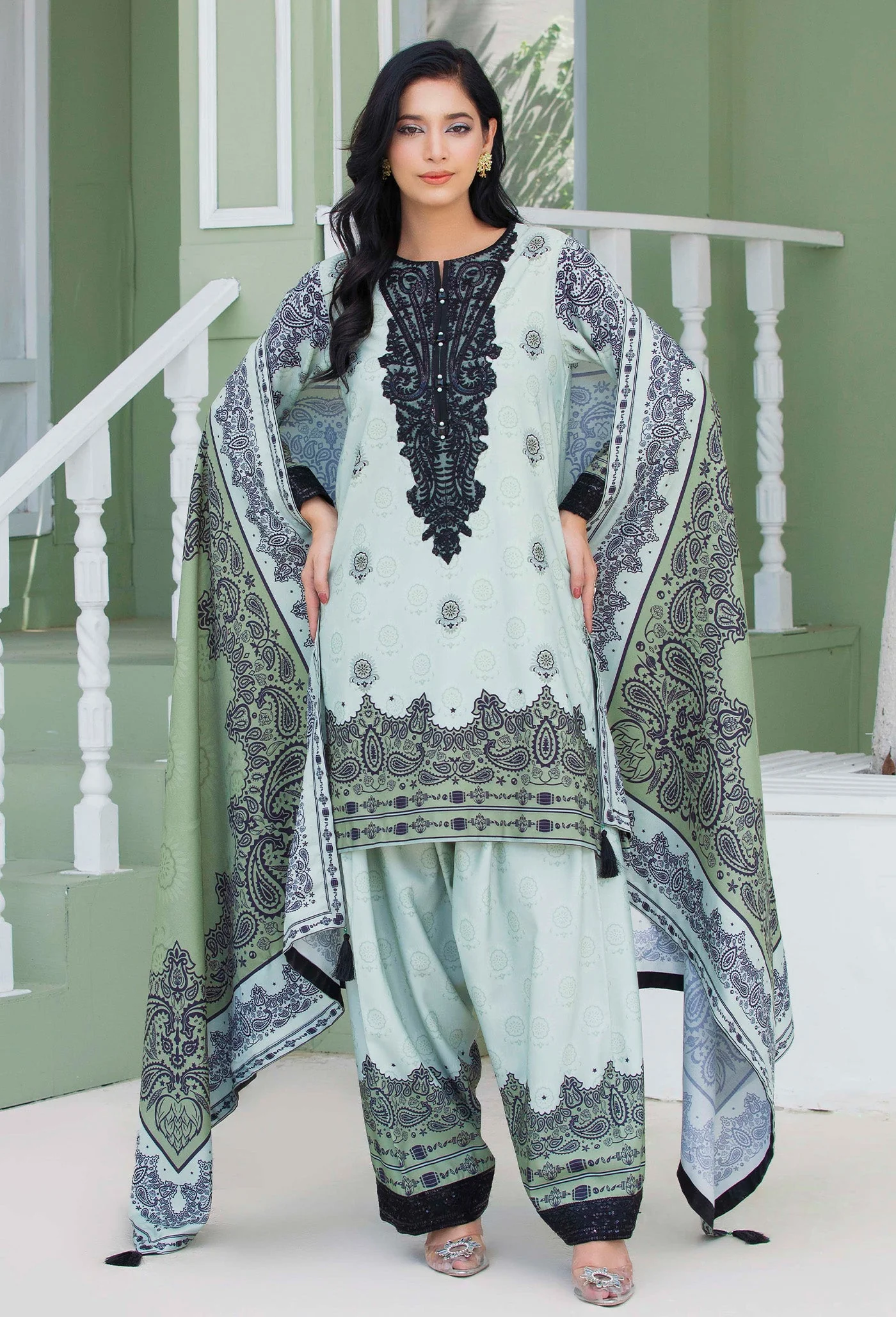 Adan Libas  Slub 7776 Winter Collection 2025