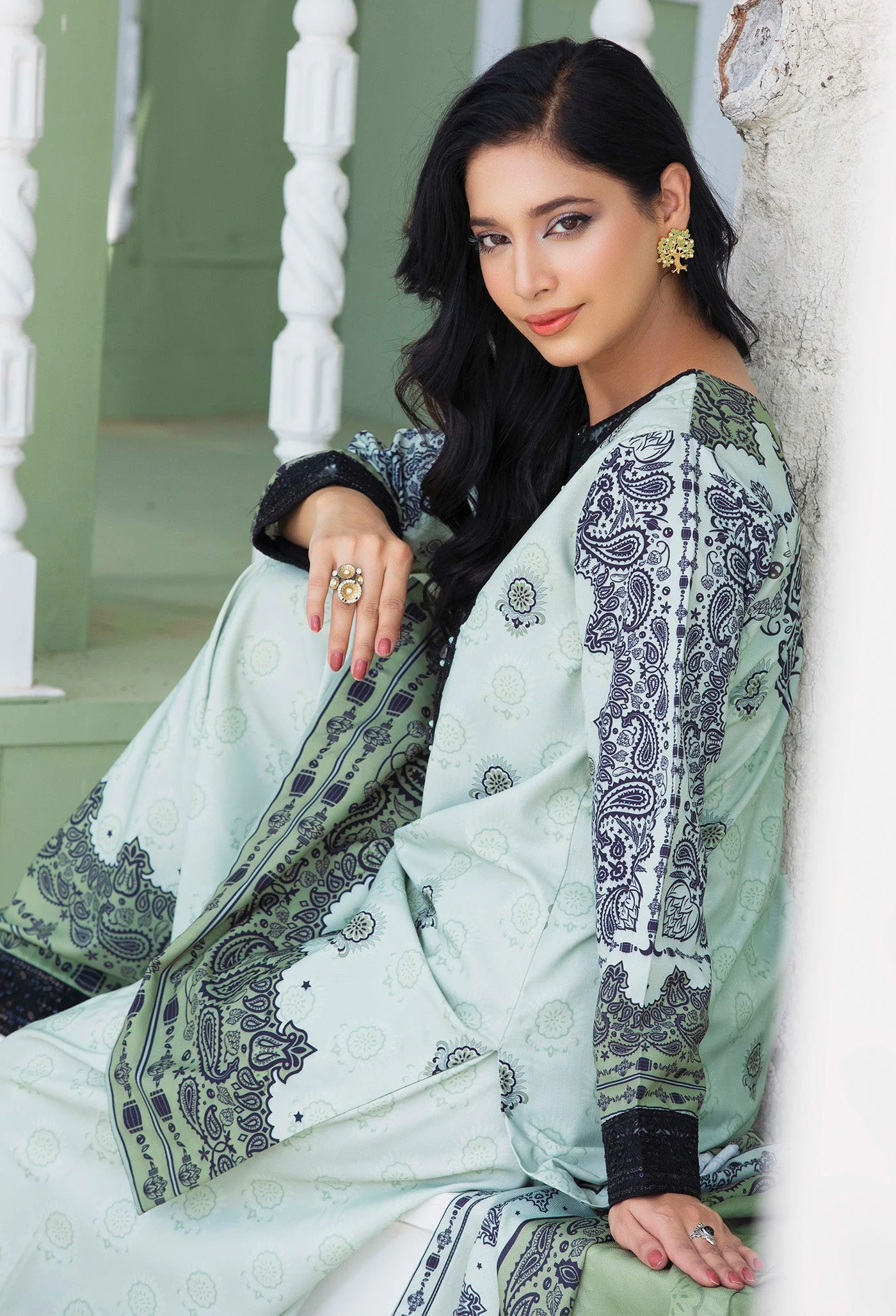 Adan Libas  Slub 7776 Winter Collection 2025 - Image 2