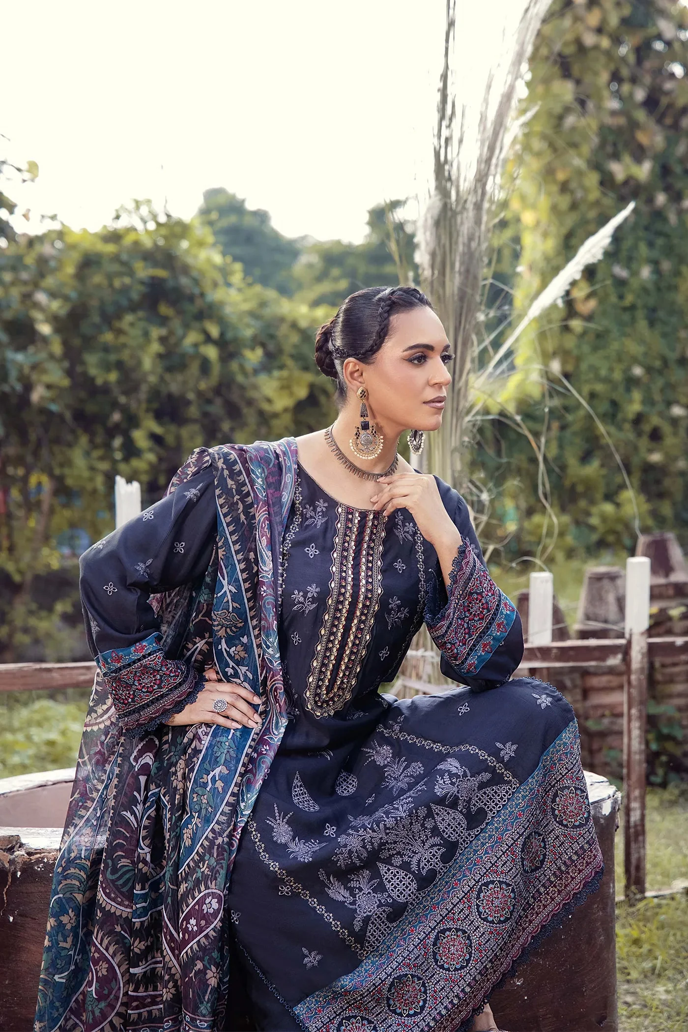 Adan Libas  Viscose 7852 Winter Collection 2025 - Image 2