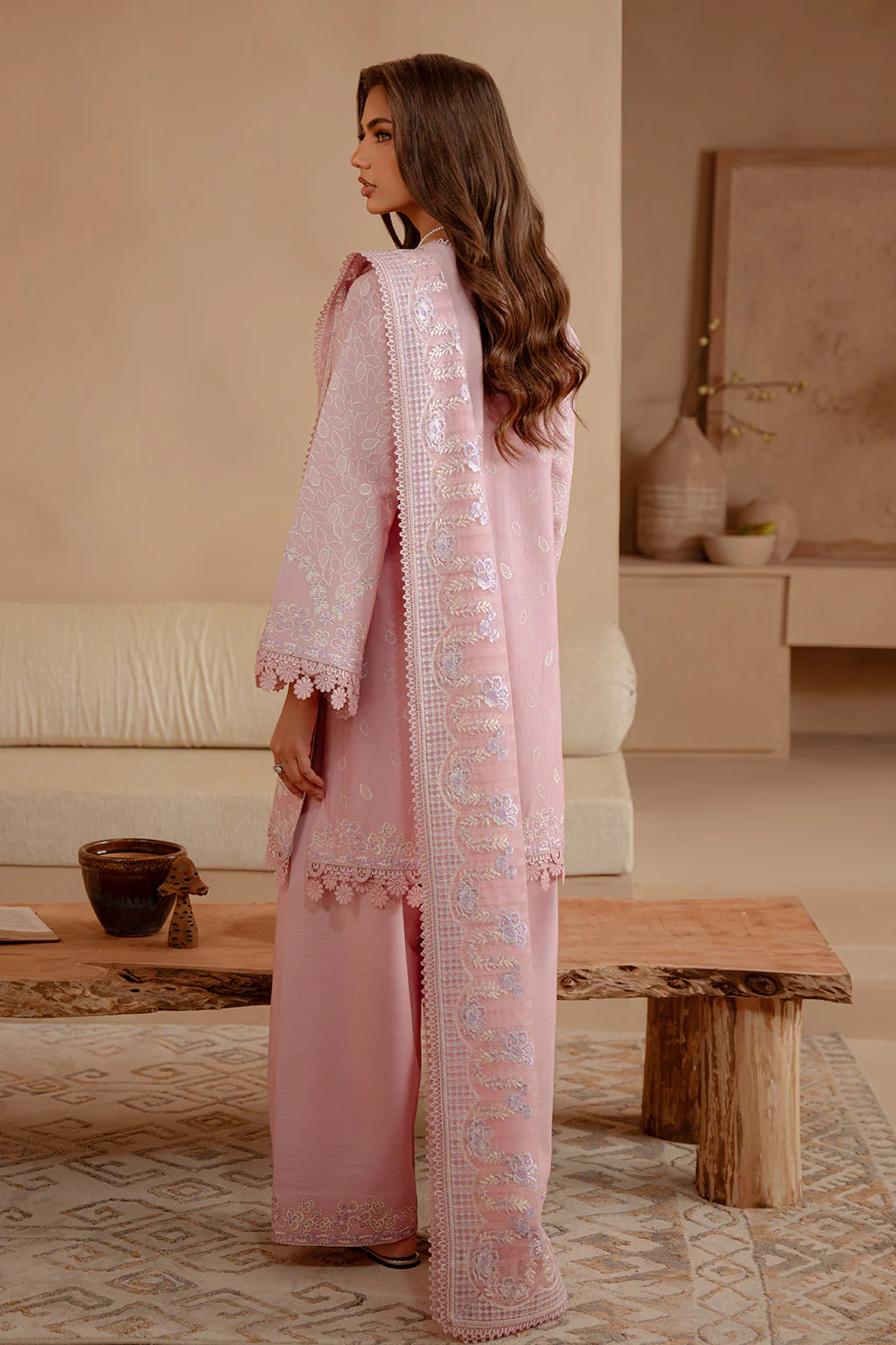 Afrozeh Ballet Noemie Winter Pret 2024 - Image 2