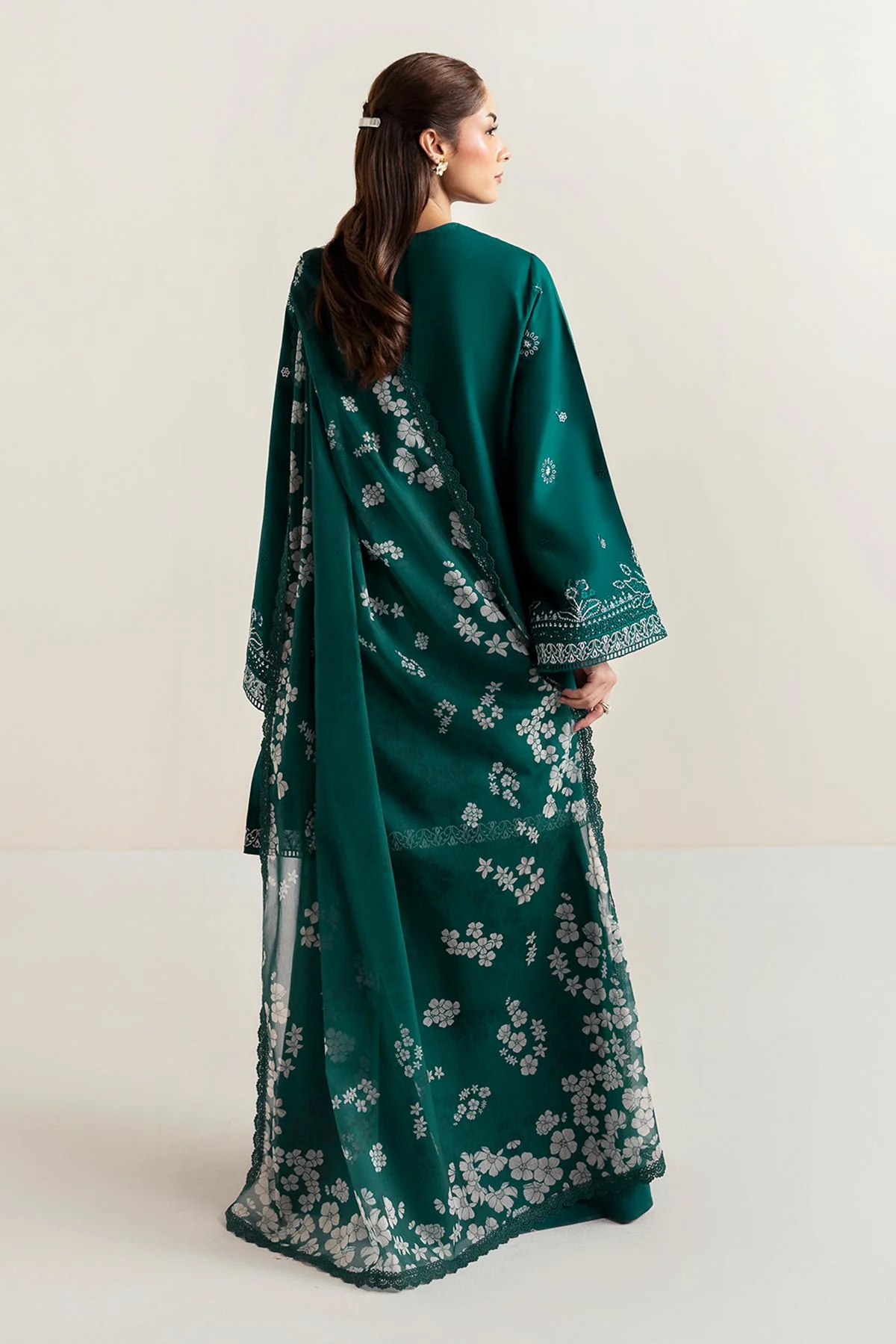 Afrozeh Blueberry Majesty Basic Pret 2025 - Image 2