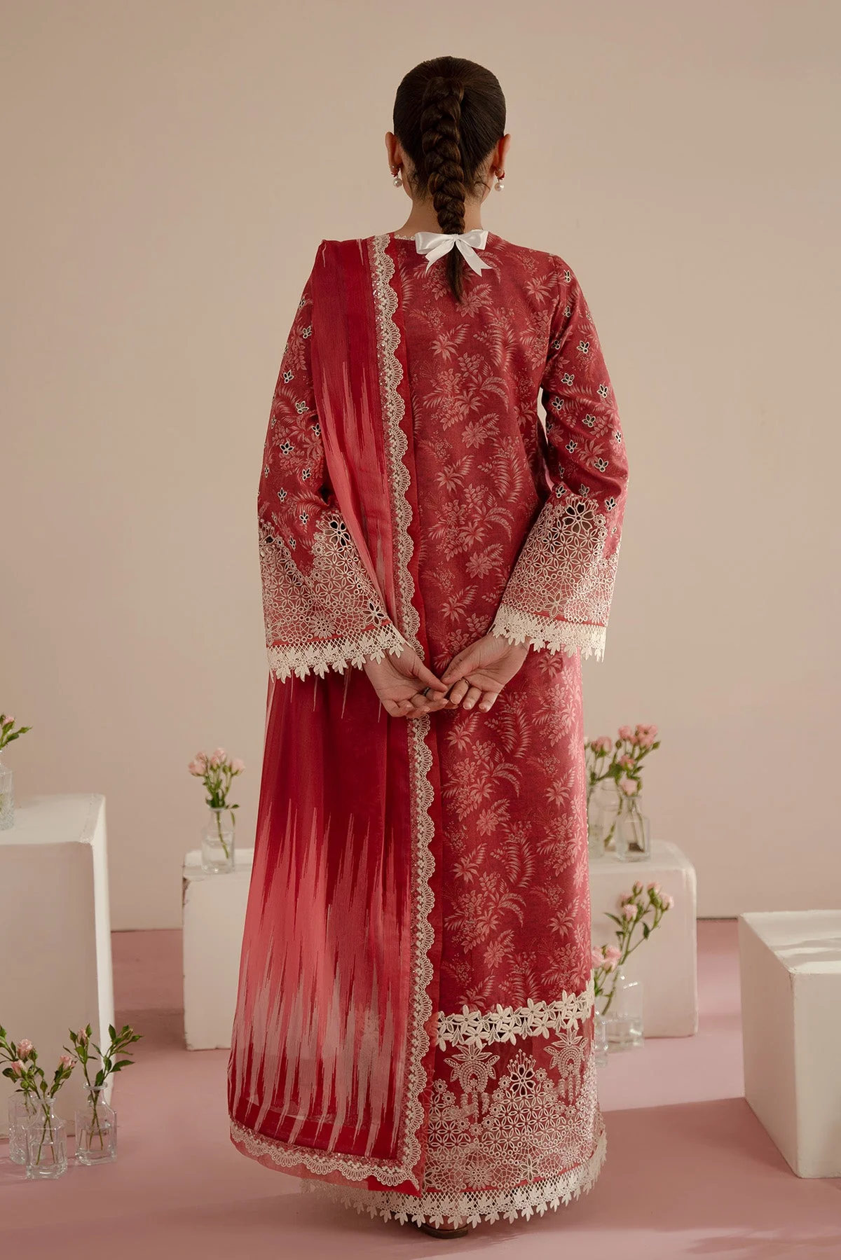 Afrozeh Daina Floral Charm 2025 - Image 2