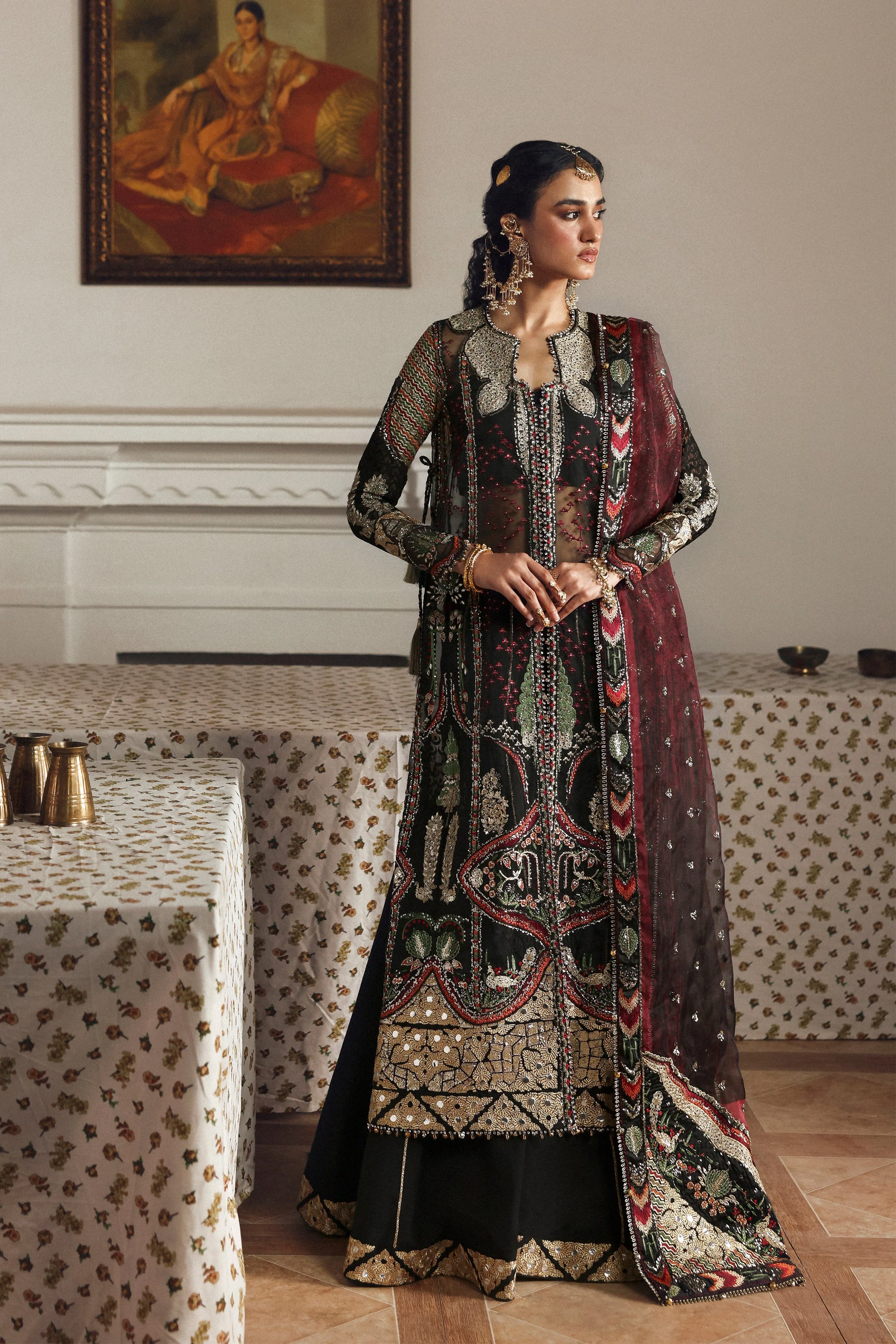 Afrozeh Dhanak Shehnai Wedding Formals 2025