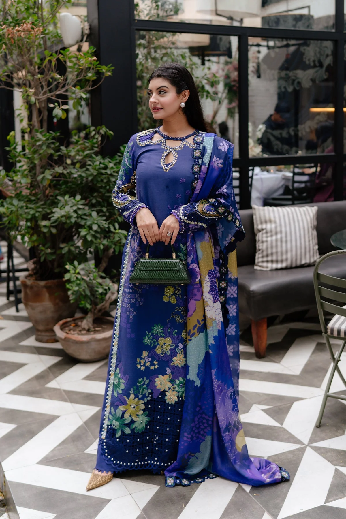 Afrozeh Lumora Lawn 2025 - Image 2