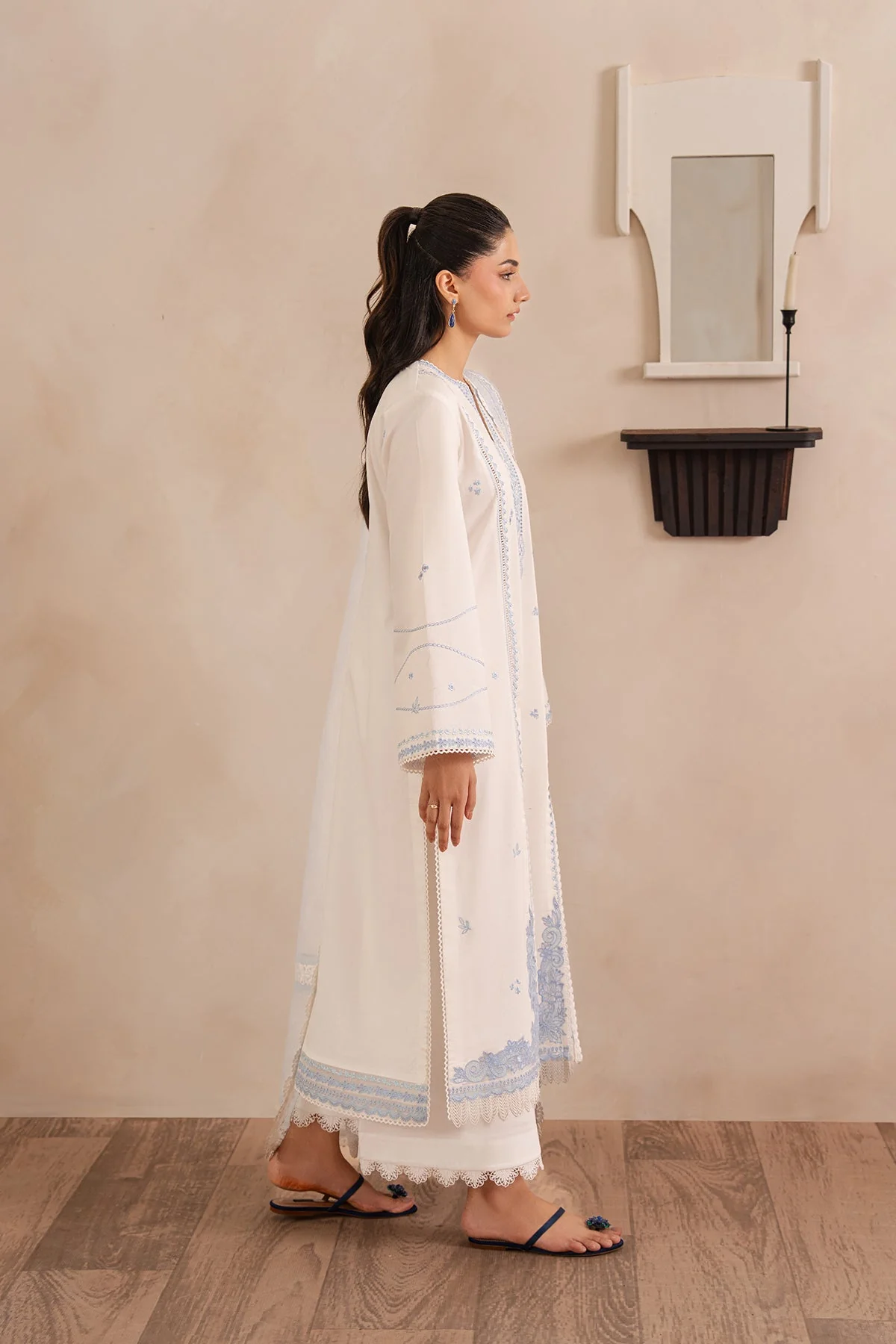 Afrozeh Pearl Muted Muse Collection 2026 - Image 2