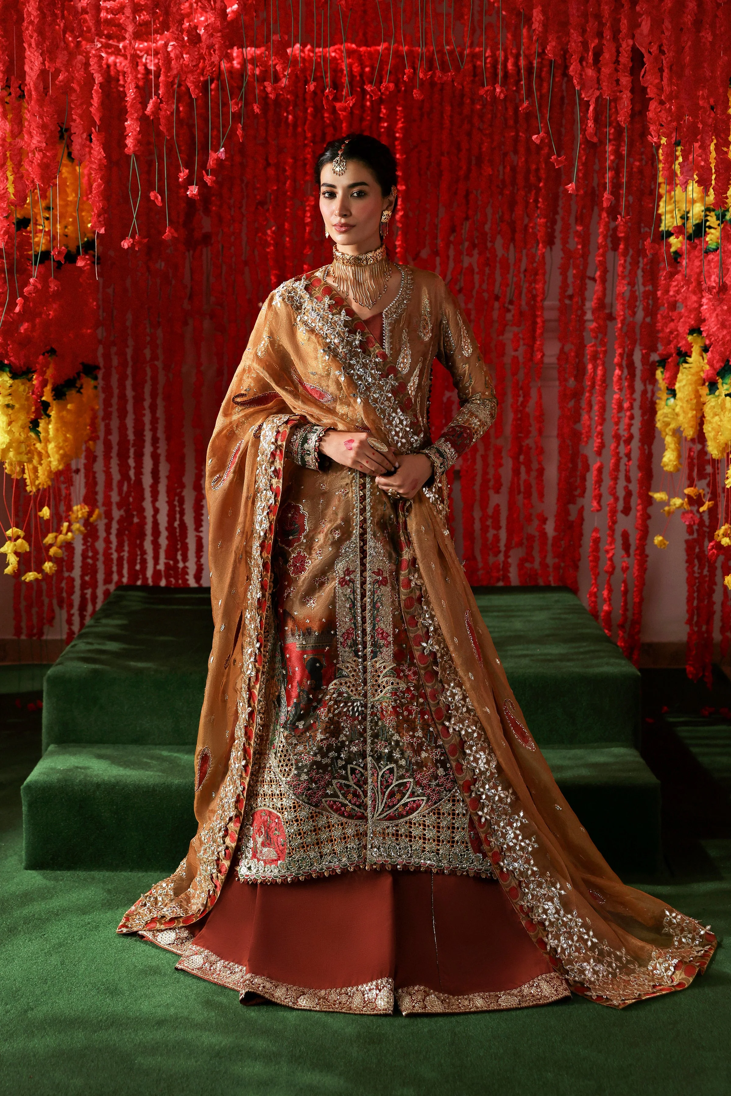 Afrozeh Poshna Shehnai Wedding Formals 2025