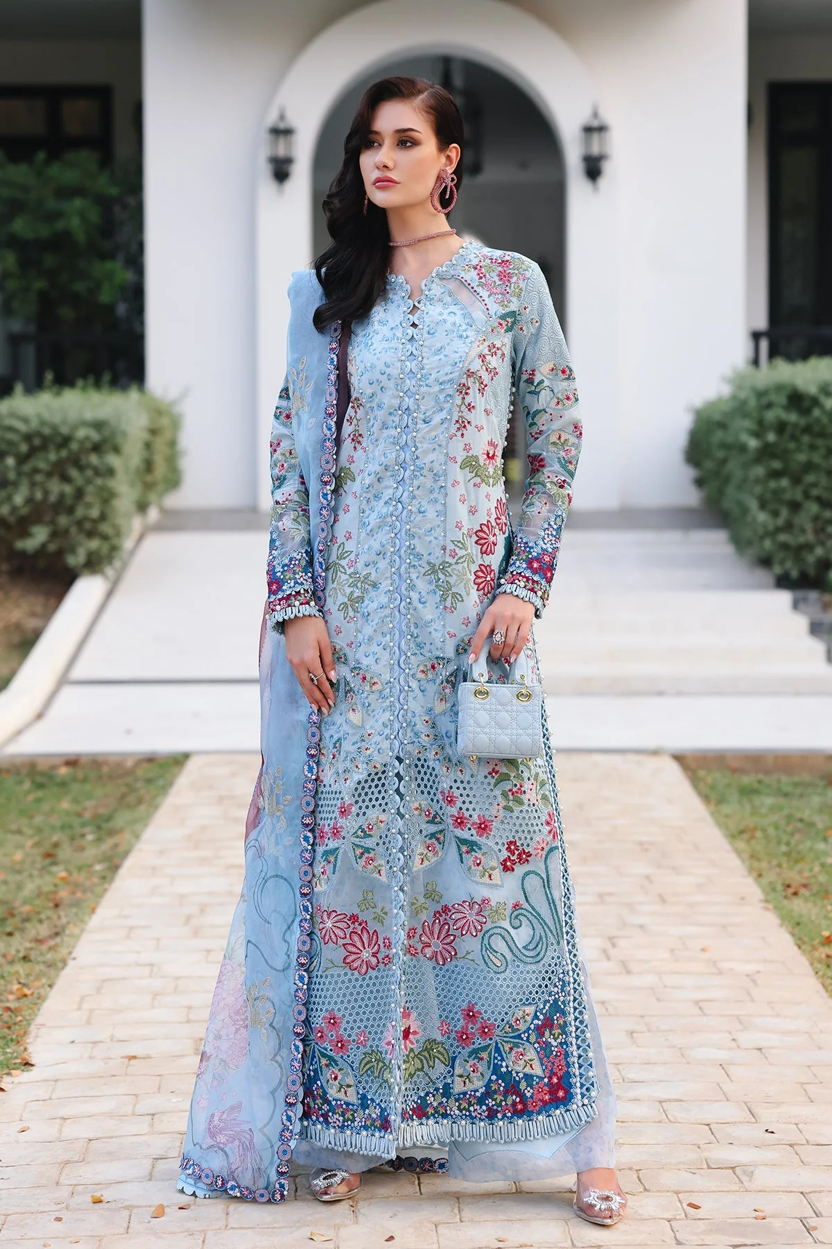 Afrozeh Presta Lawn Collection 2025