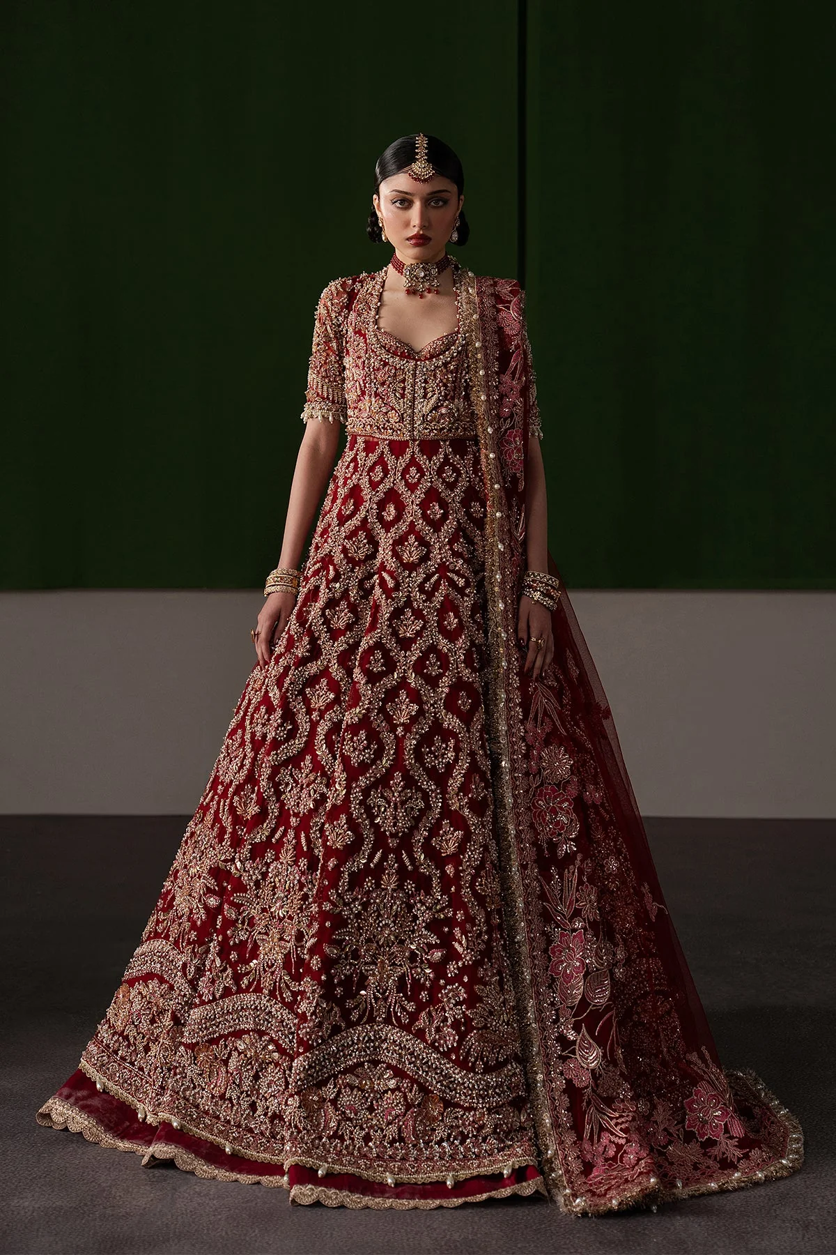 Afrozeh Rosaline The Brides Edit 2026