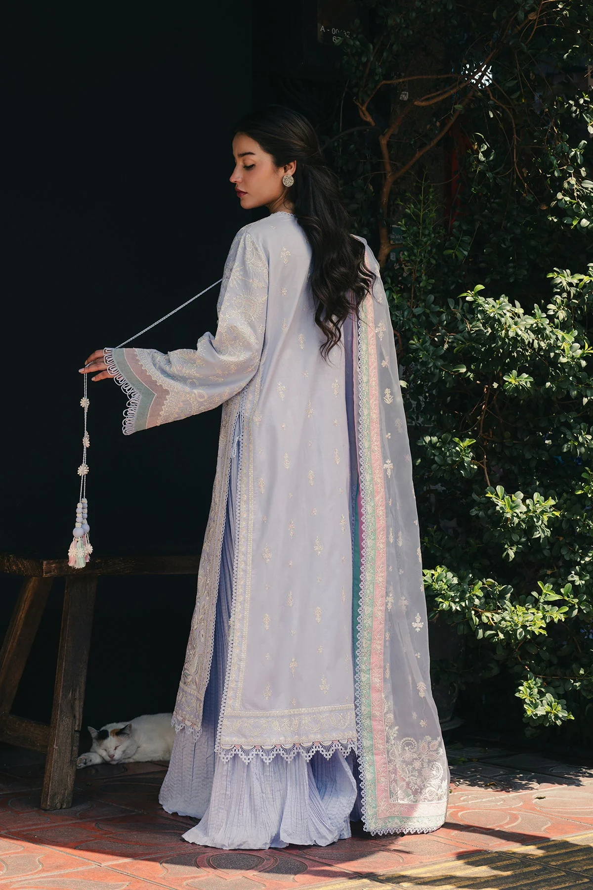 Afrozeh Saya Mulaqaat Festive Lawn 2026 - Image 2