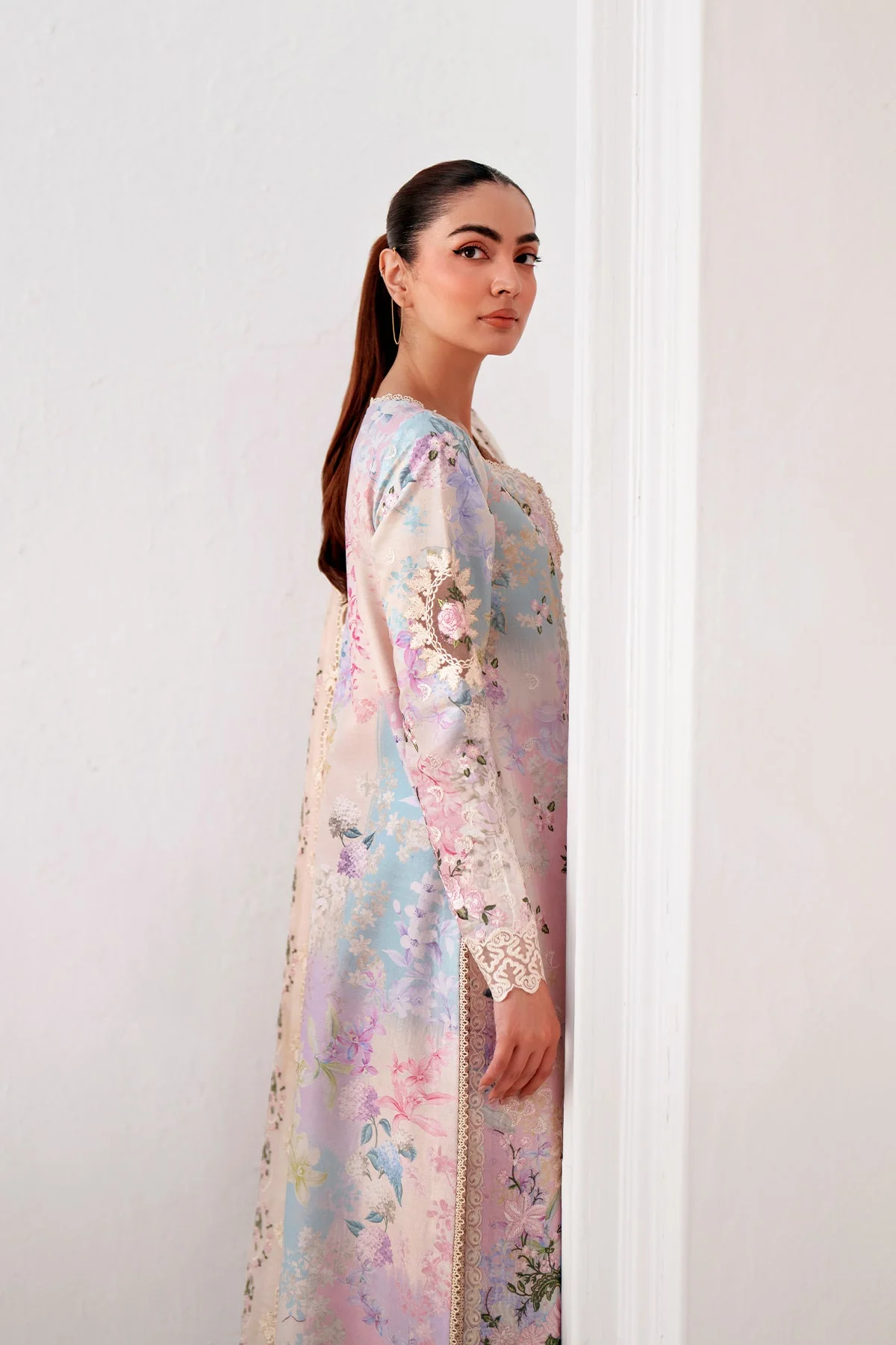 Afrozeh Solithe Sunspell Lawn Collection 0 - Image 2