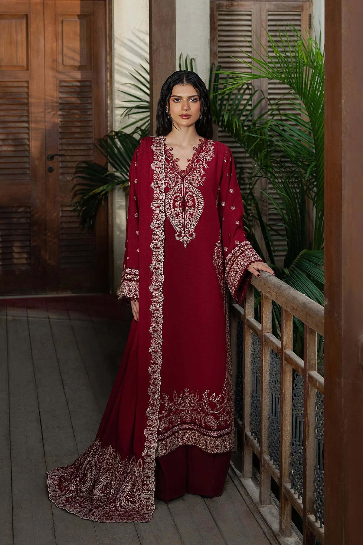 Afrozeh Sorrelle October Winter Pret 2025