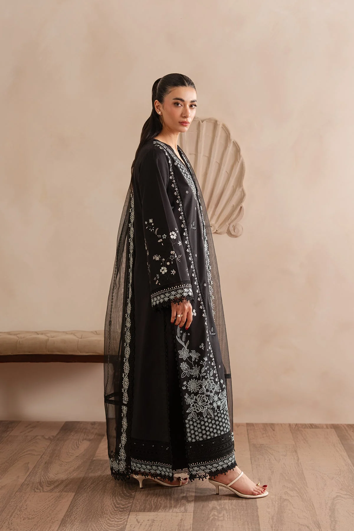 Afrozeh Stone Muted Muse Collection 2026 - Image 2