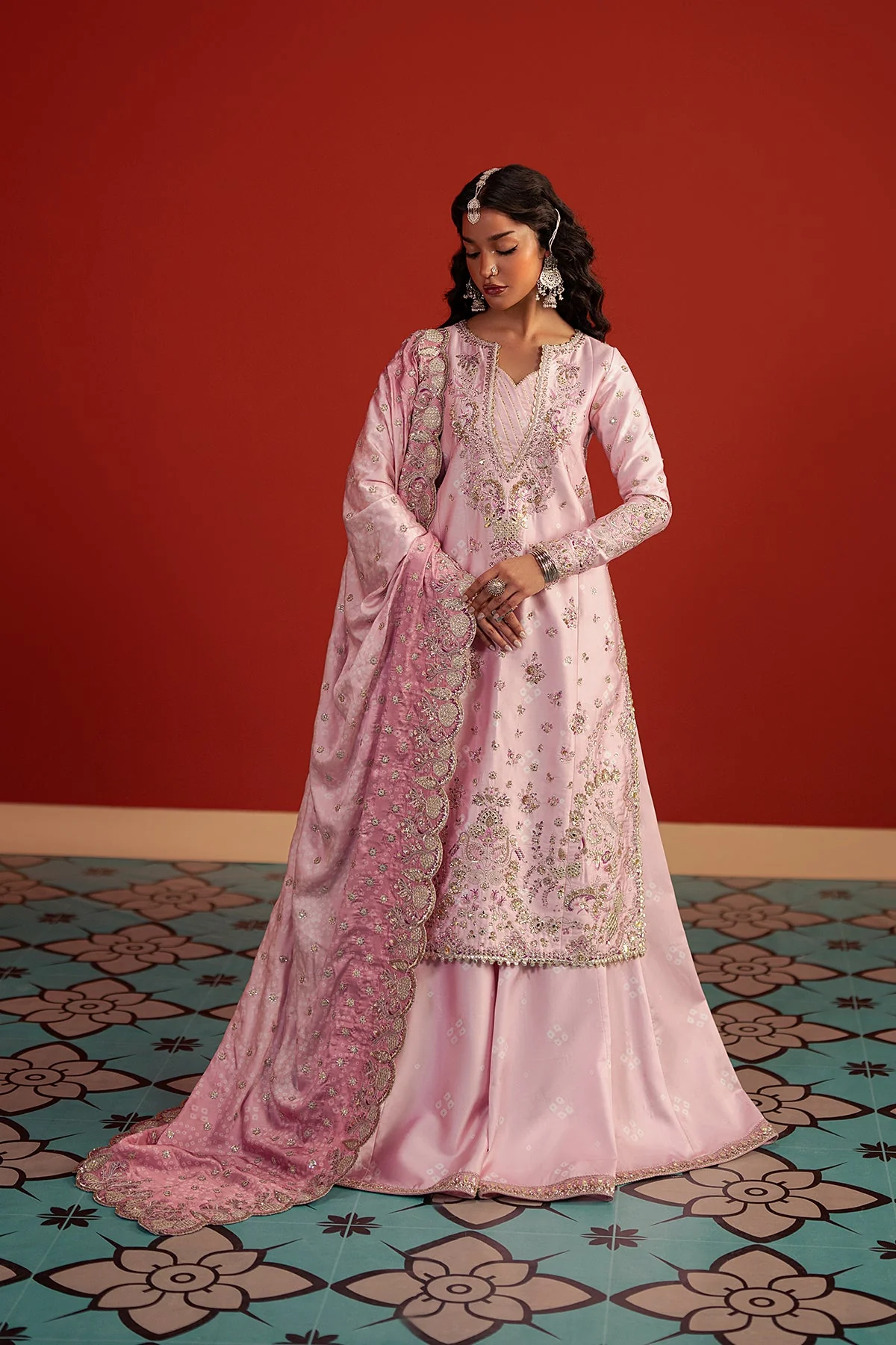 Afrozeh Sufiya Divani Silk Edit 2025