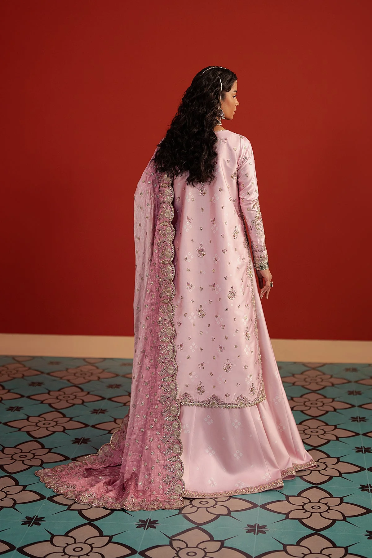 Afrozeh Sufiya Divani Silk Edit 2025 - Image 2