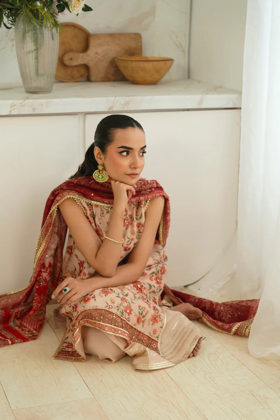 Agha Noor Iraah Silk Formal Silk Pret 2026 - Image 2