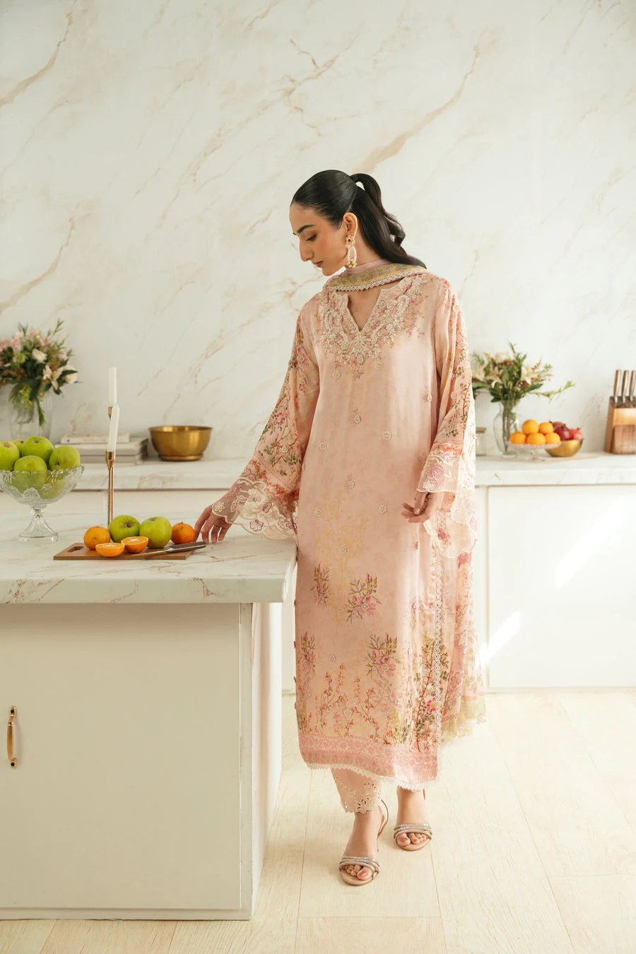 Agha Noor Magna Silk Formal Silk Pret 2026 - Image 2