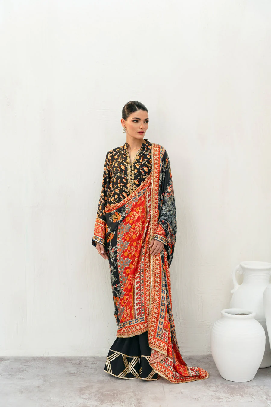Agha Noor Naila Formal Silk Pret 2026 - Image 2
