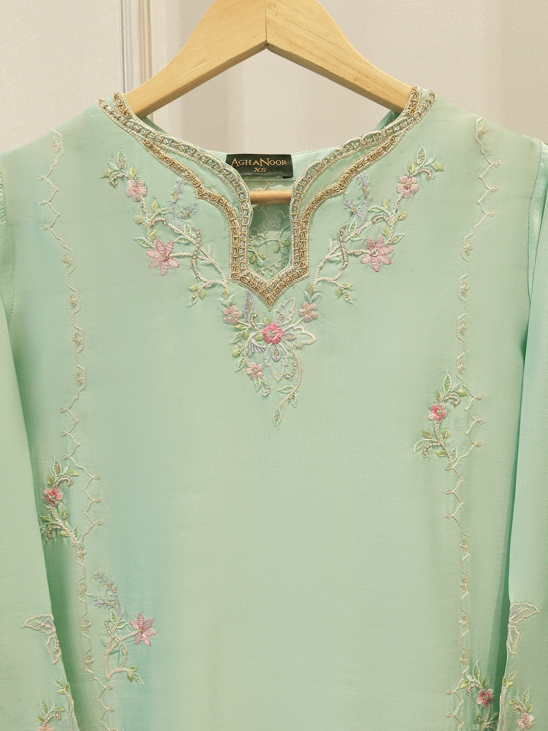 Agha Noor S114329 Eid Prets 2026 - Image 2
