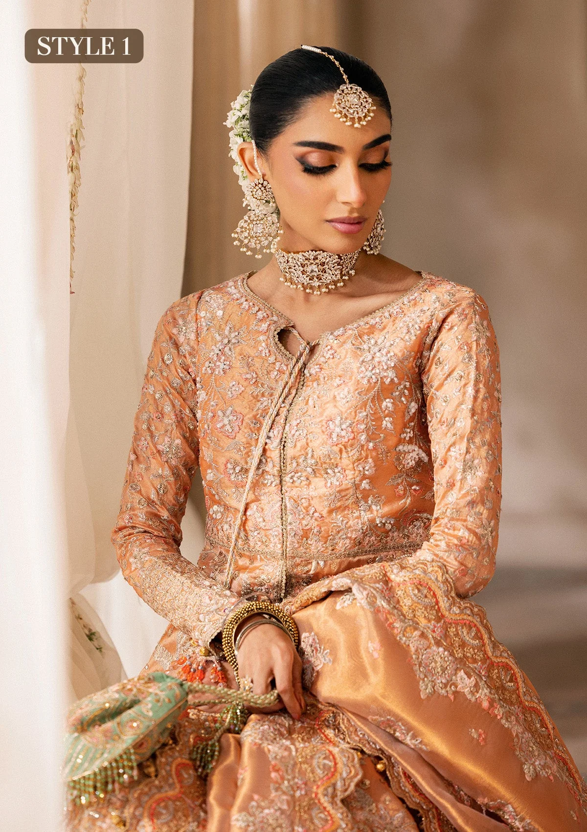 AIK Atelier Look A2602 Wedding Festive 2026 - Image 2