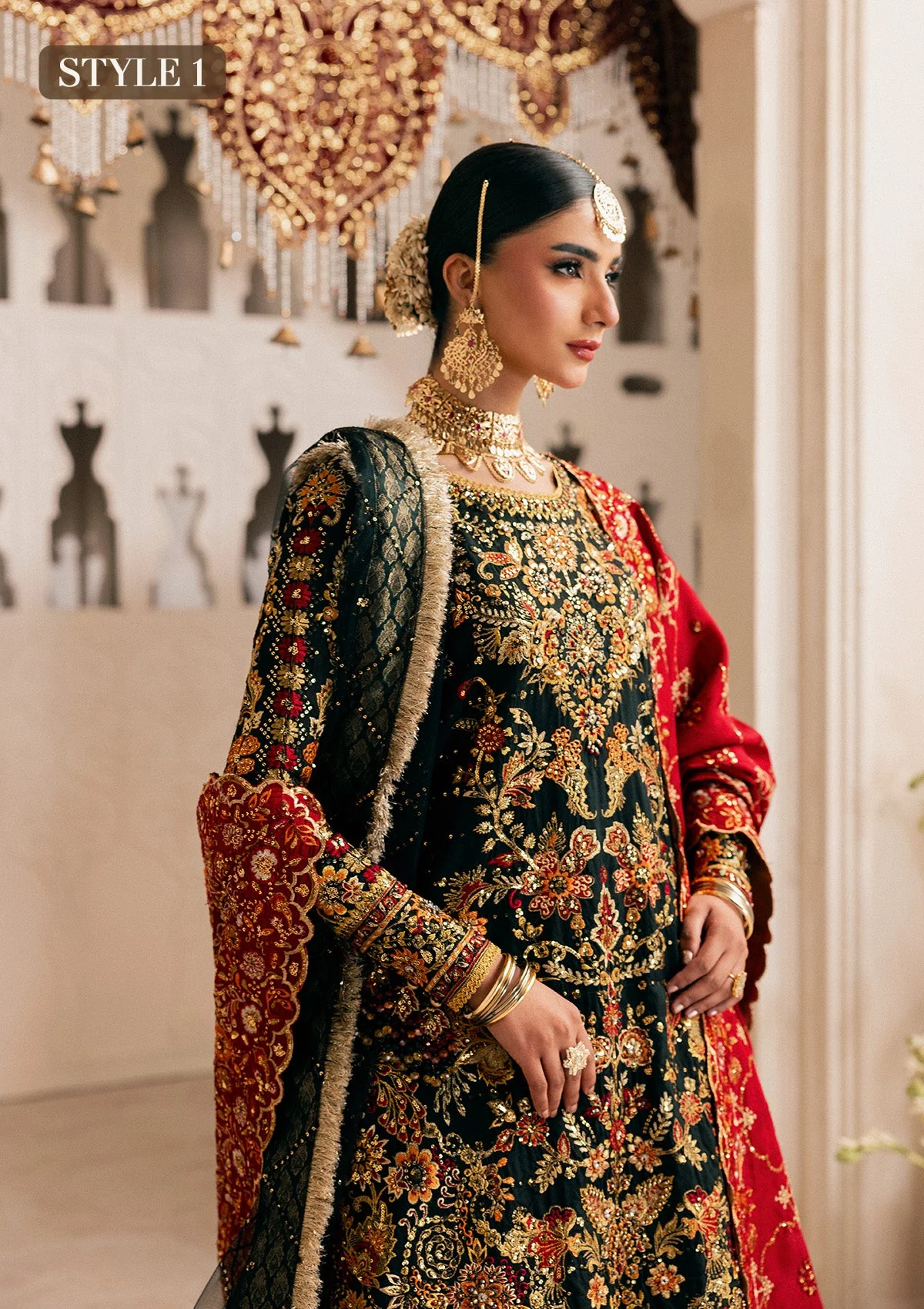 AIK Atelier Look A2606 Wedding Festive 2026 - Image 2