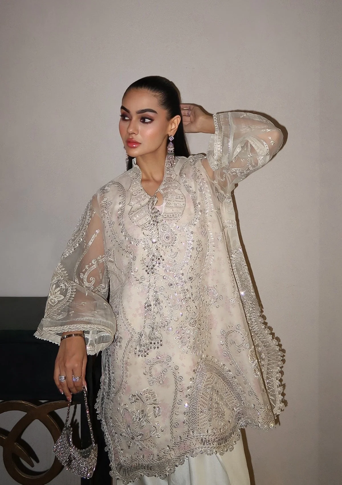 AIK Atelier Look B2602 Aik Shaam Vol 2 2026 - Image 2