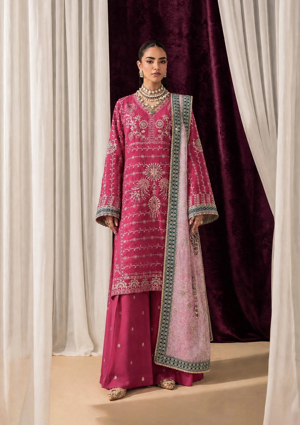 AIK Atelier Look B2606 Aik Shaam Vol 2 2026