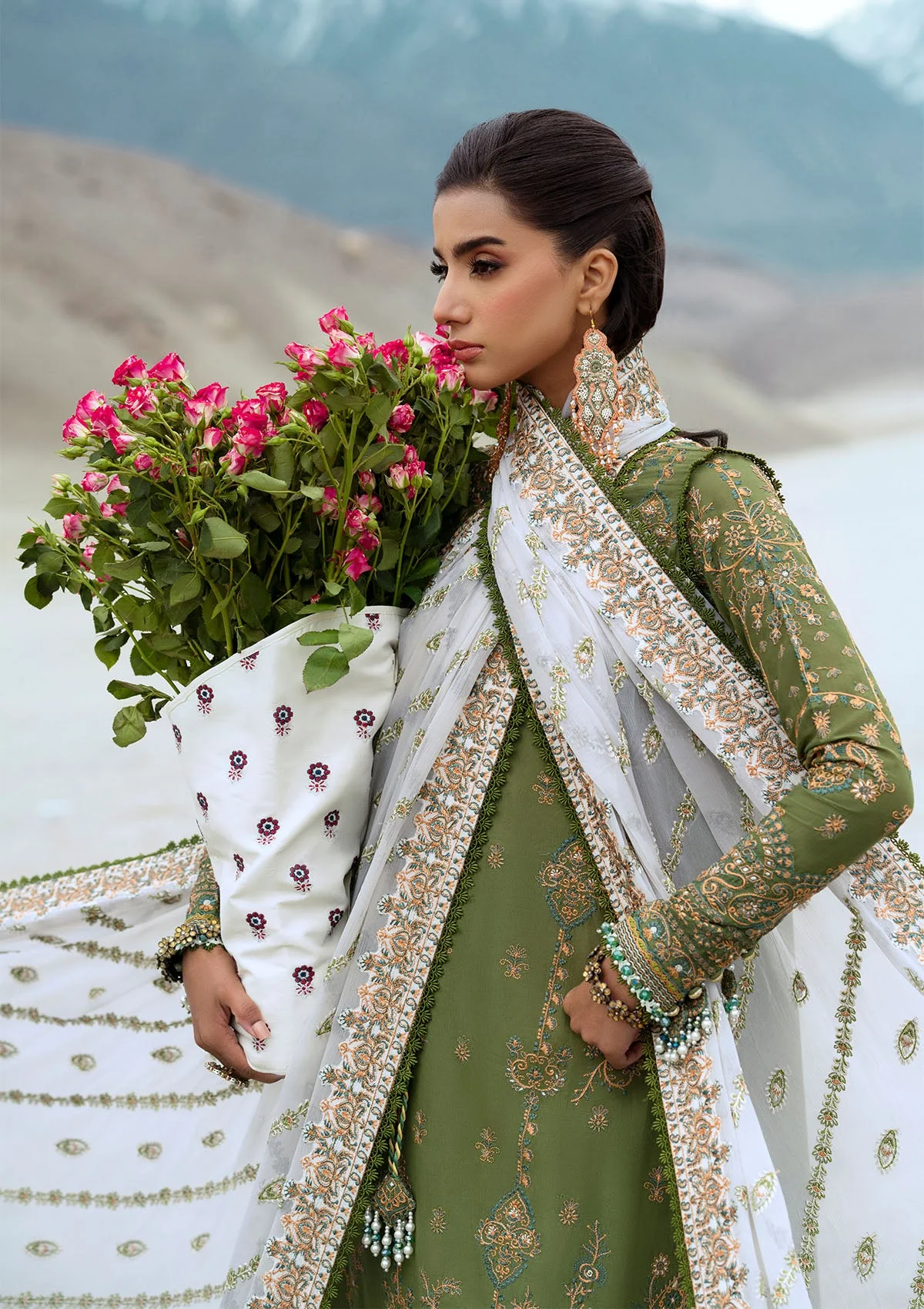 AIK Atelier Raqs Look 06 Lawn Vol 1 2025 - Image 2