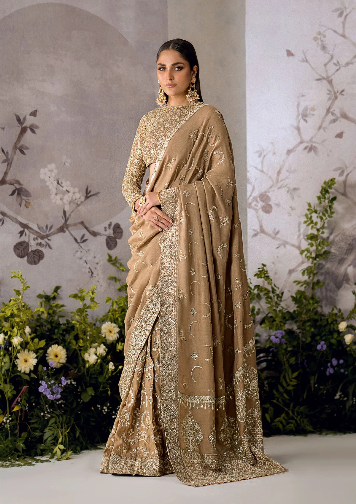 AIK Atelier Sari Edit Look 02 Sari Edition 2025