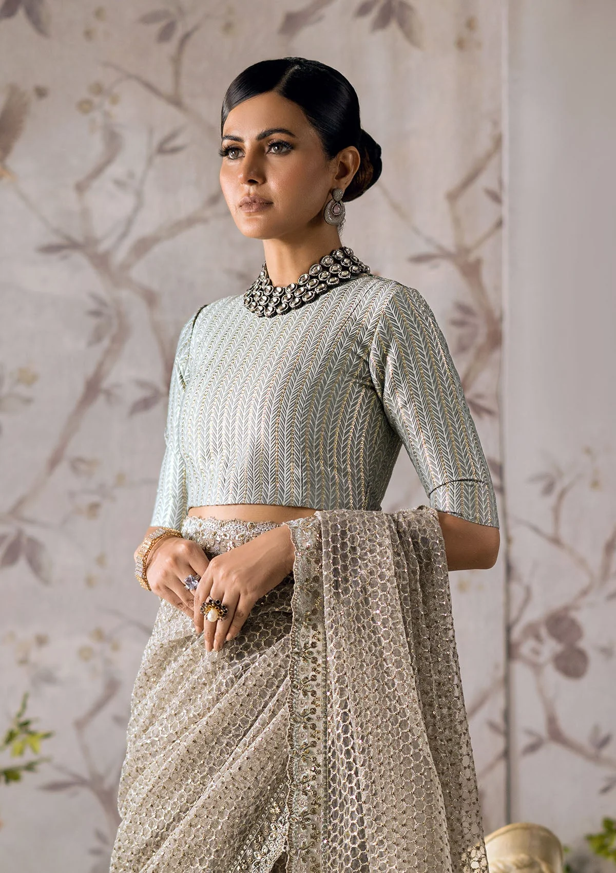 AIK Atelier Sari Edit Look 03 Sari Edition 2025 - Image 2