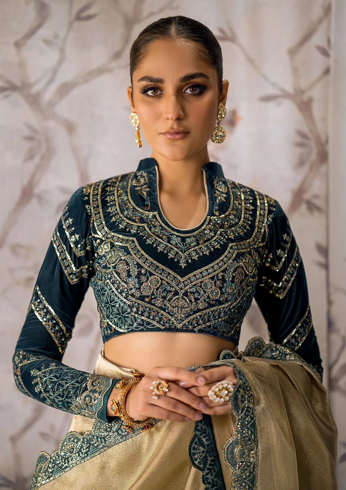 AIK Atelier Sari Edit Look 04 Sari Edition 2025 - Image 2
