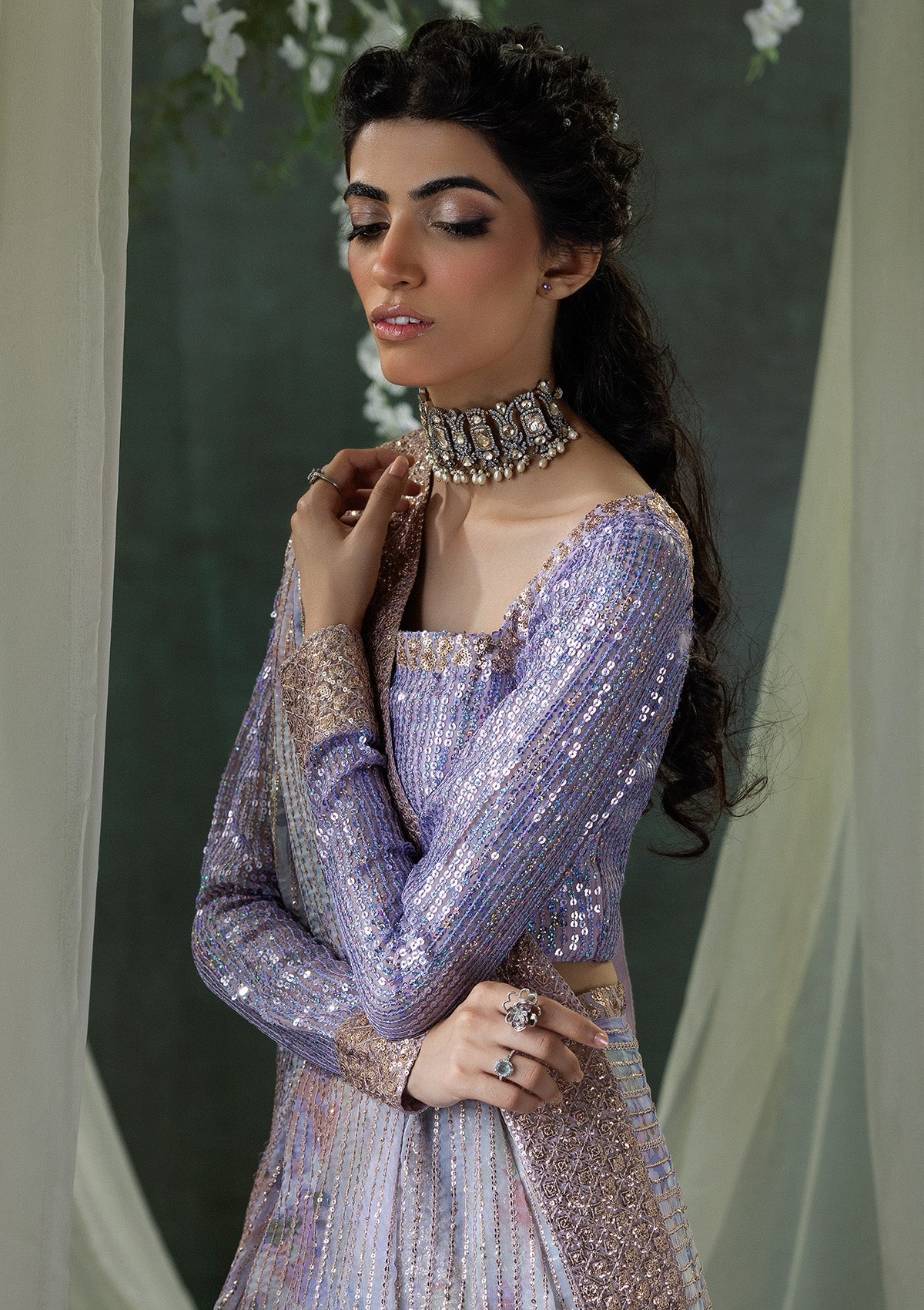 AIK Atelier Sari Edit Vol-1 Look 04 Sari Edition 2025 - Image 2