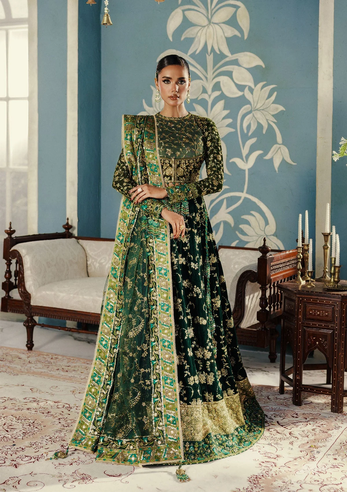 AIK Atelier Udaipur - Look 02 Udaipur Velvet 2025